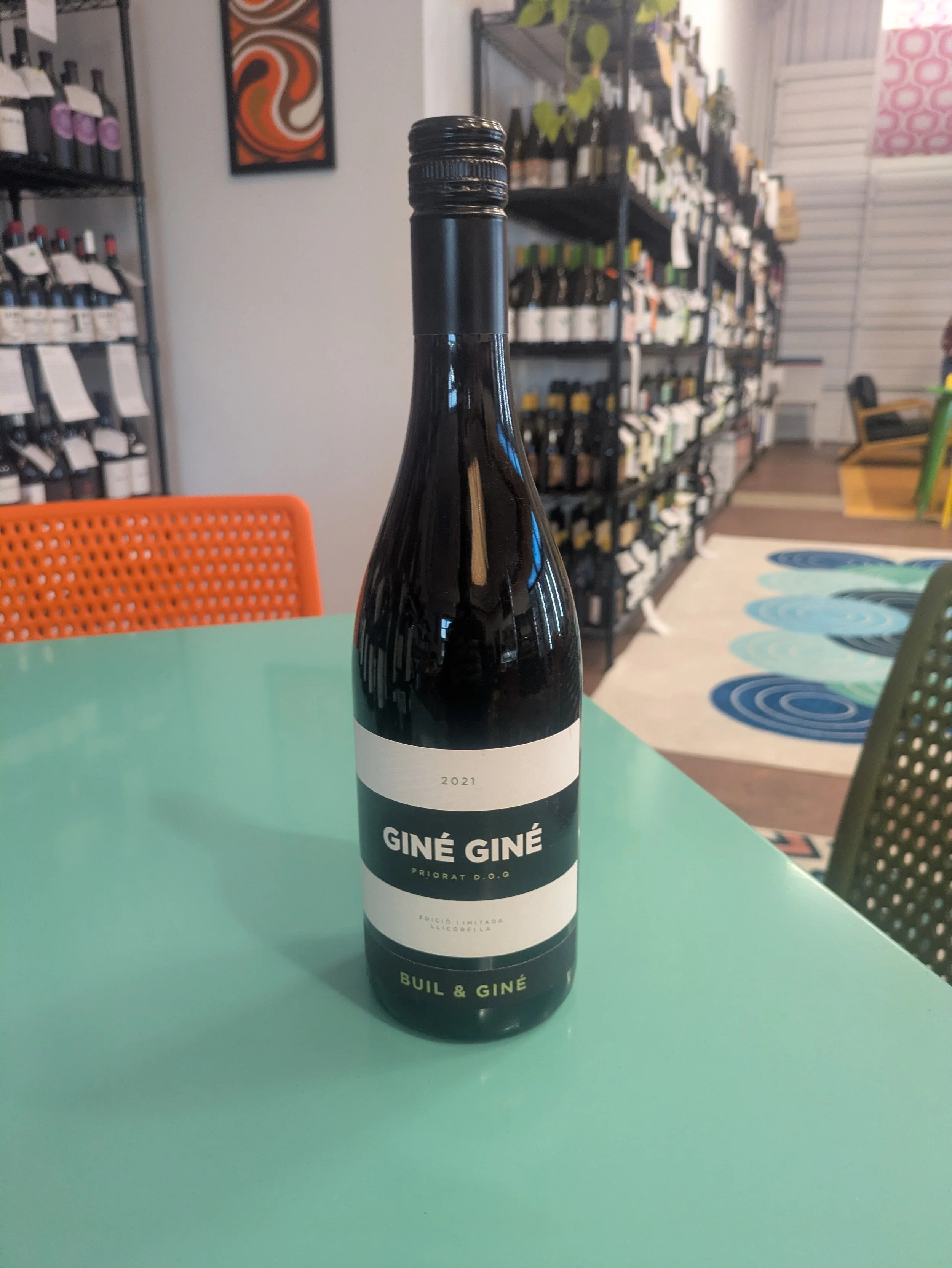 Bull & Gine Gine Gine Priorat '21