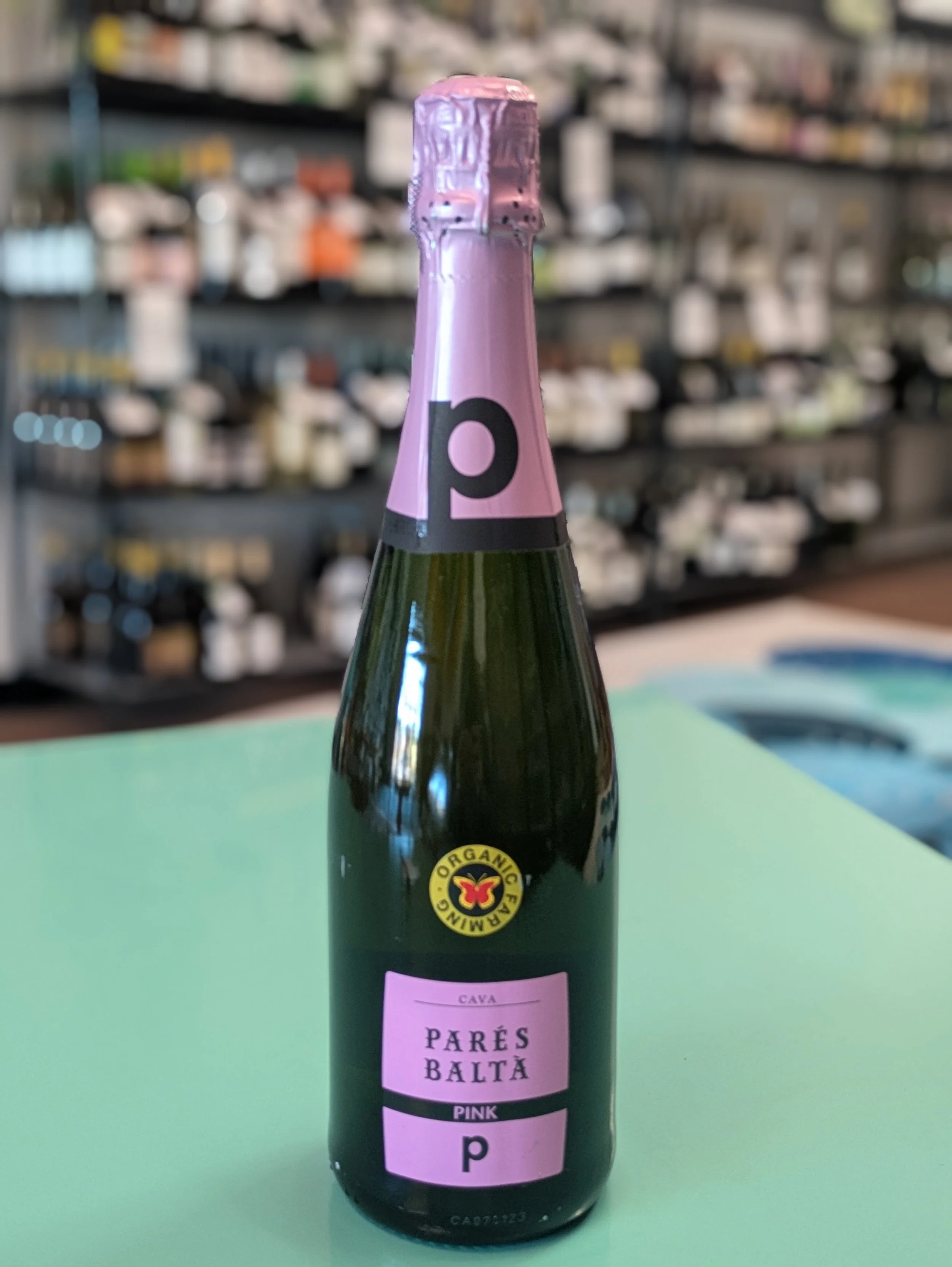 Pares Balta - Cava Pink NV