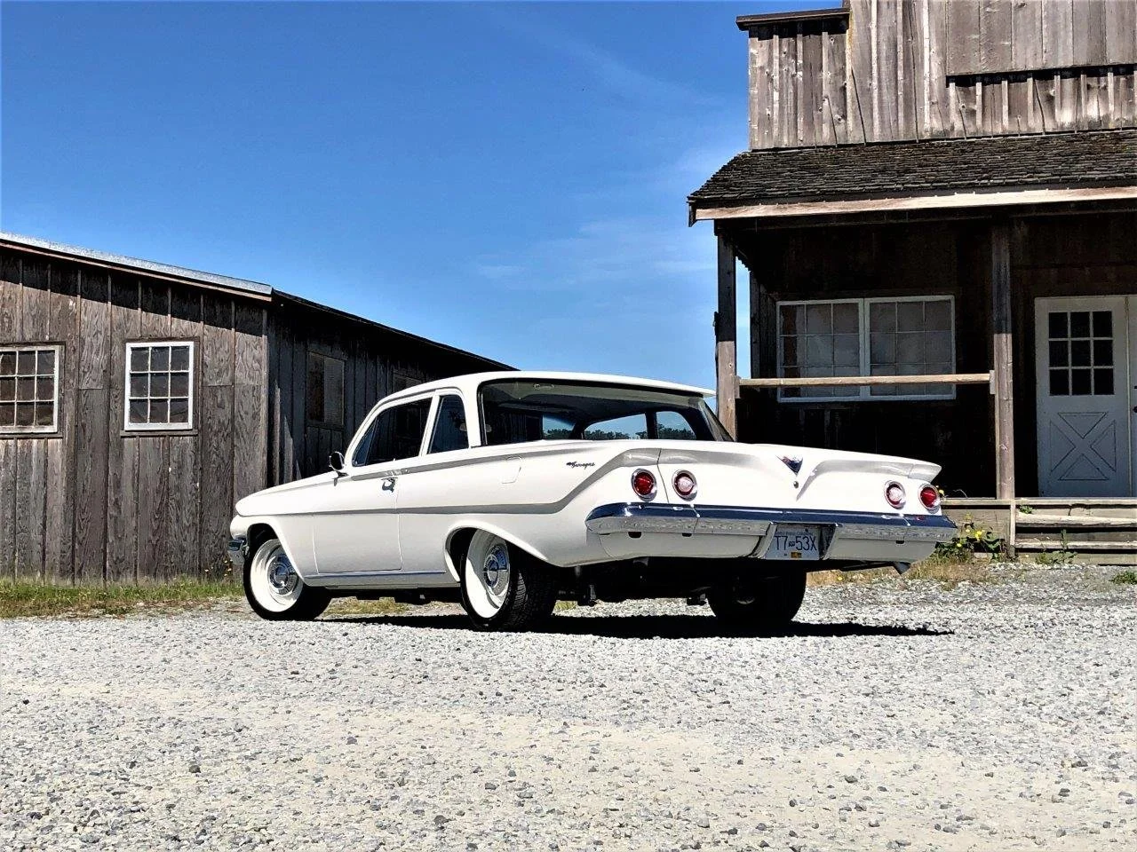 1961 Biscayne Ultimate Sleeper