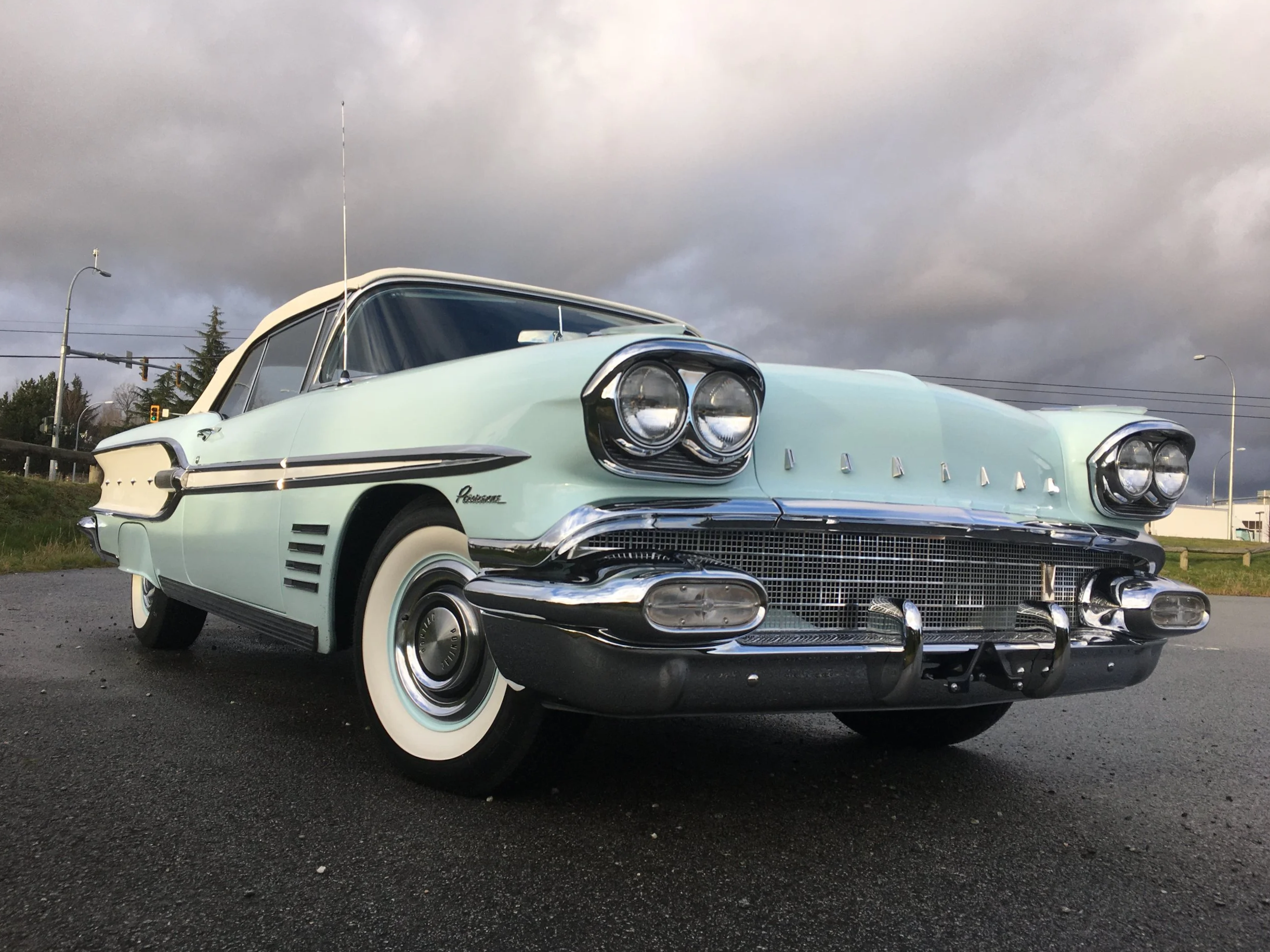 1958 Pontiiac CONvertible 
