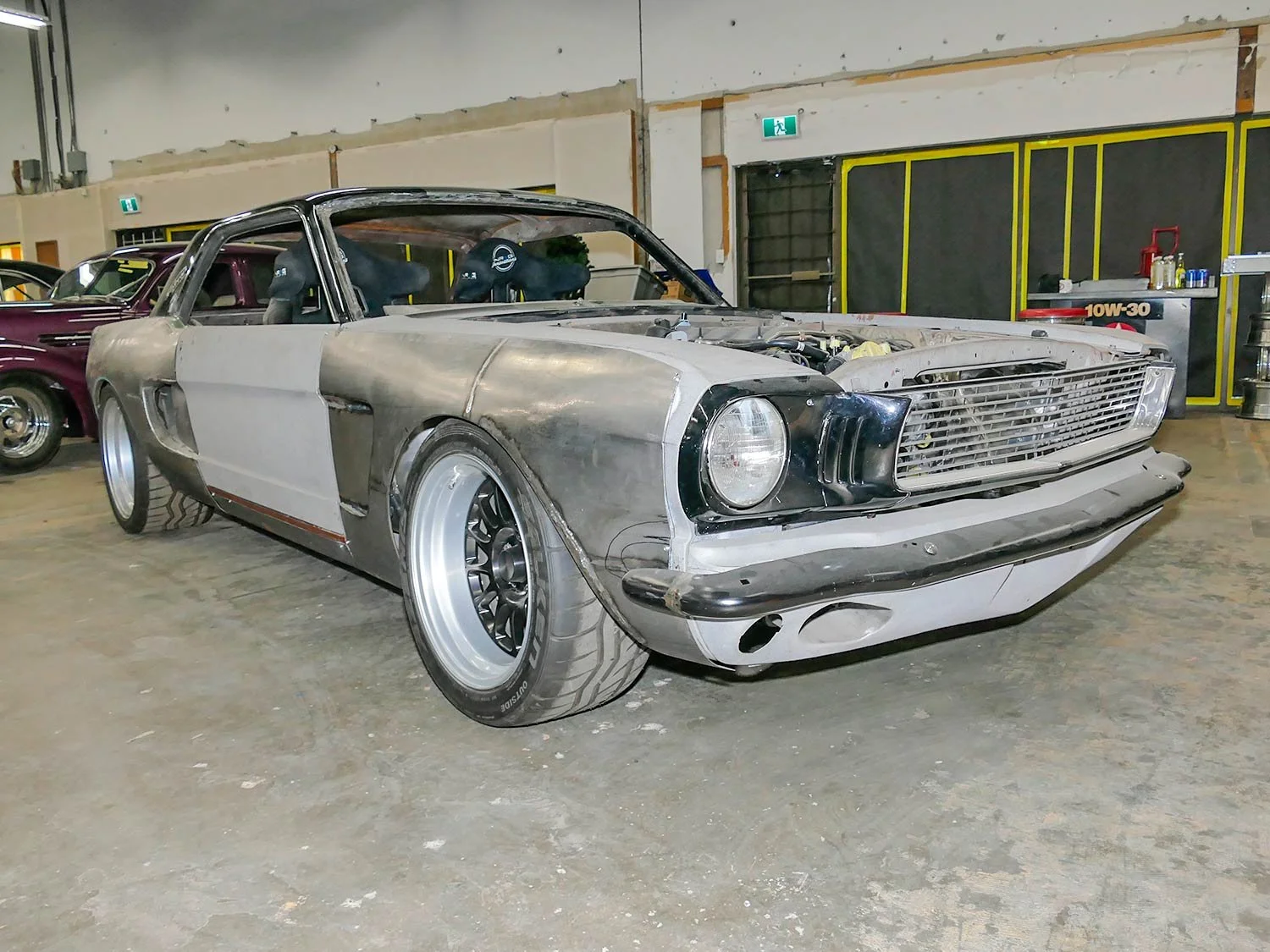 Targa Newfoundland Mustang