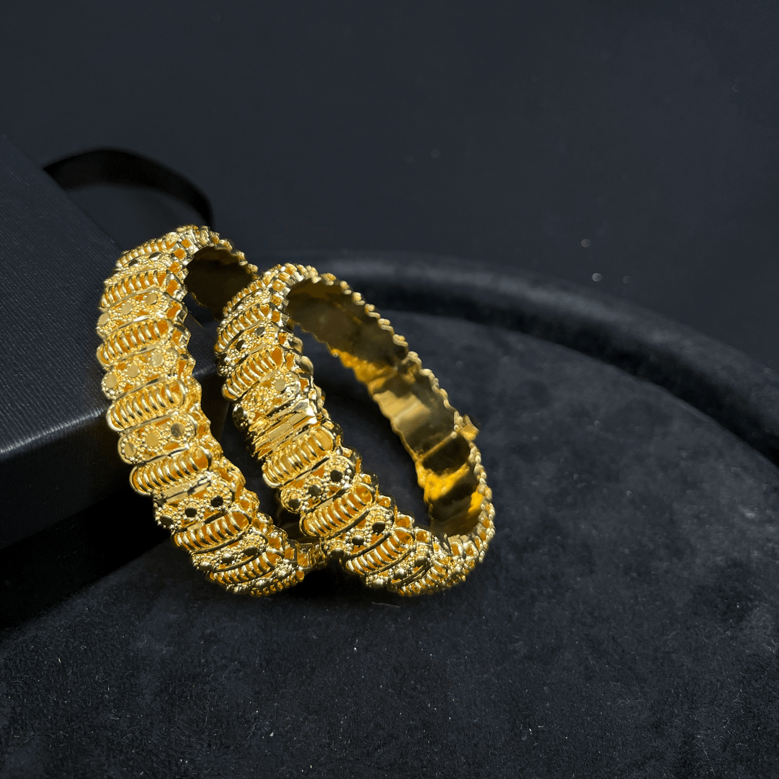 Grace & Gold Bangle