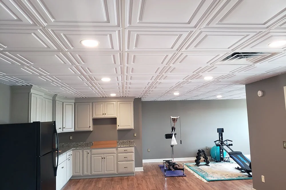 Basment Ceilings
