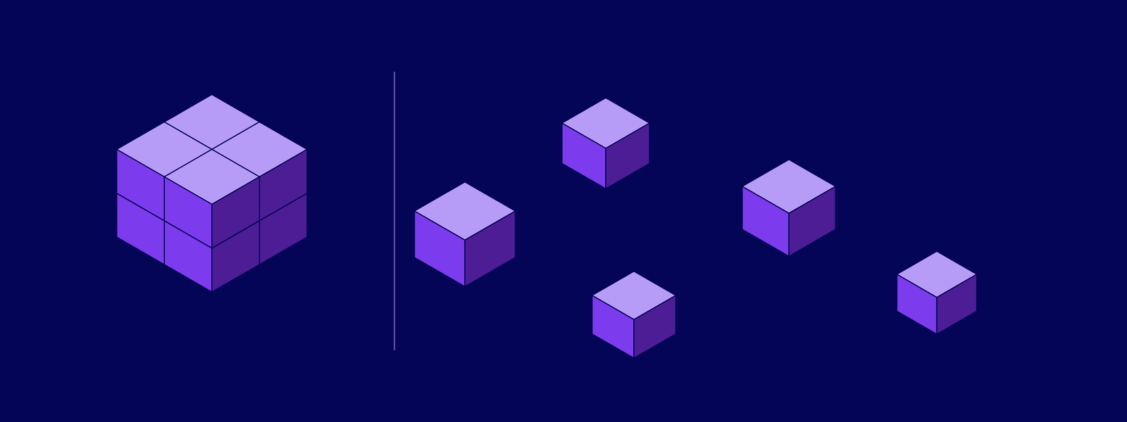 FIG. 01 — ONE RESPONSIBILITY, ONE OWNER. THE AUTHORITY SPLIT FIVE WAYS.