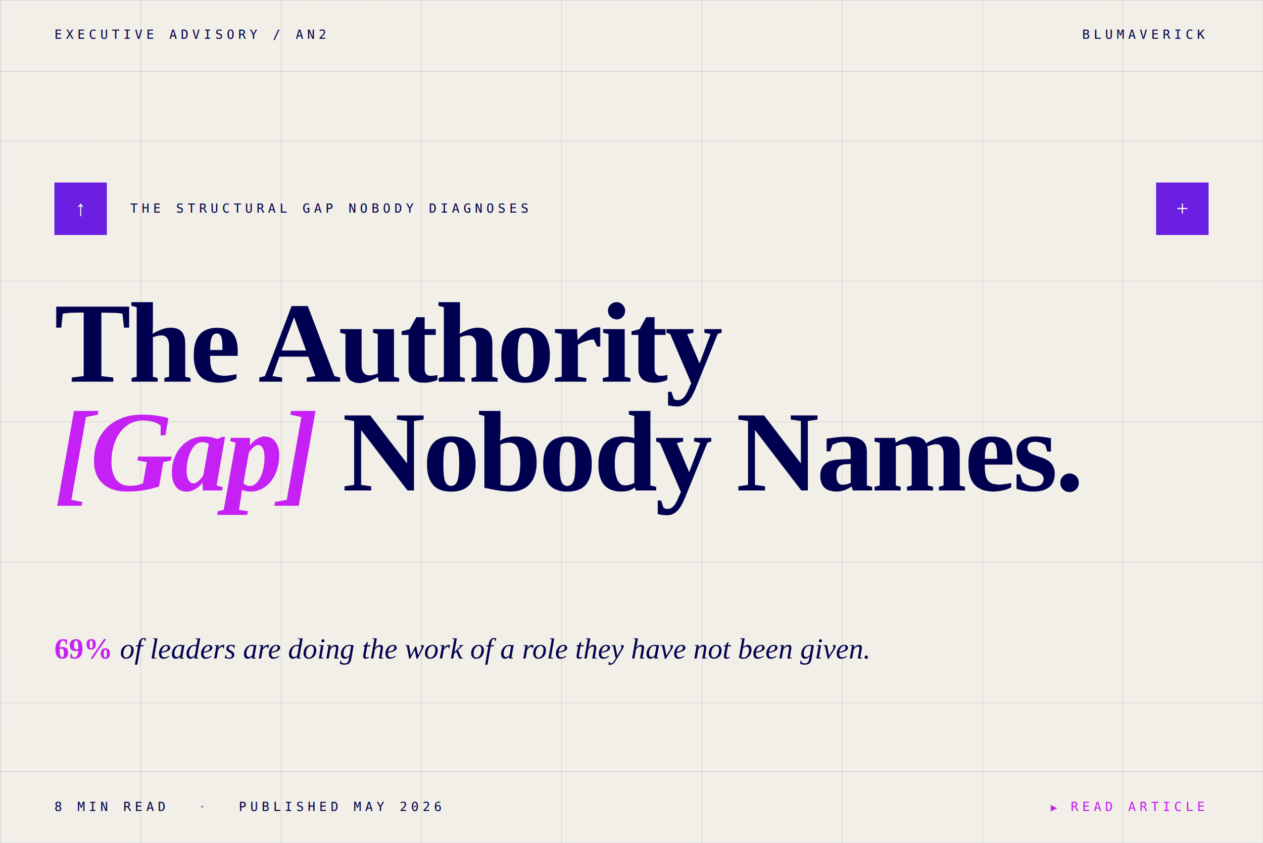 The Executive Authority      Gap:                             Why High-Performing VPs and Directors         Hit Invisible Ceilings