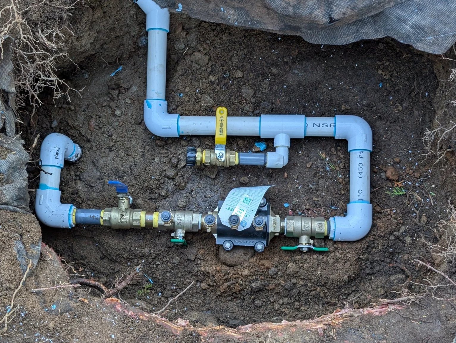 Sprinkler Irrigation 