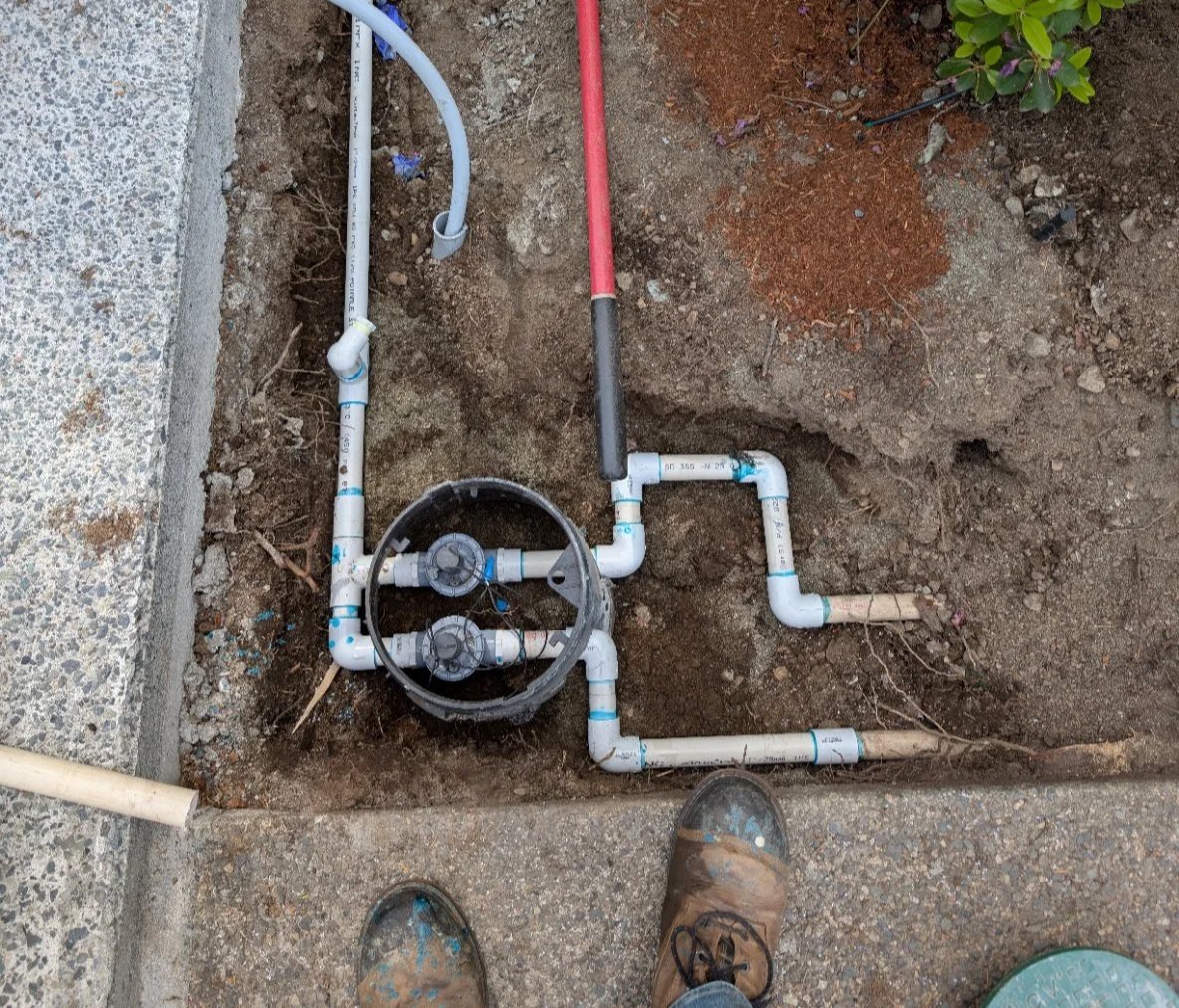 Sprinkler Valves Irrigation Water Connection