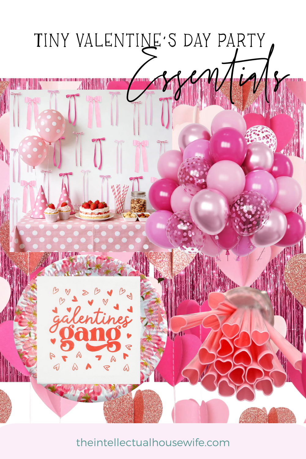 Tiny Valentine’s Day Party Essentials