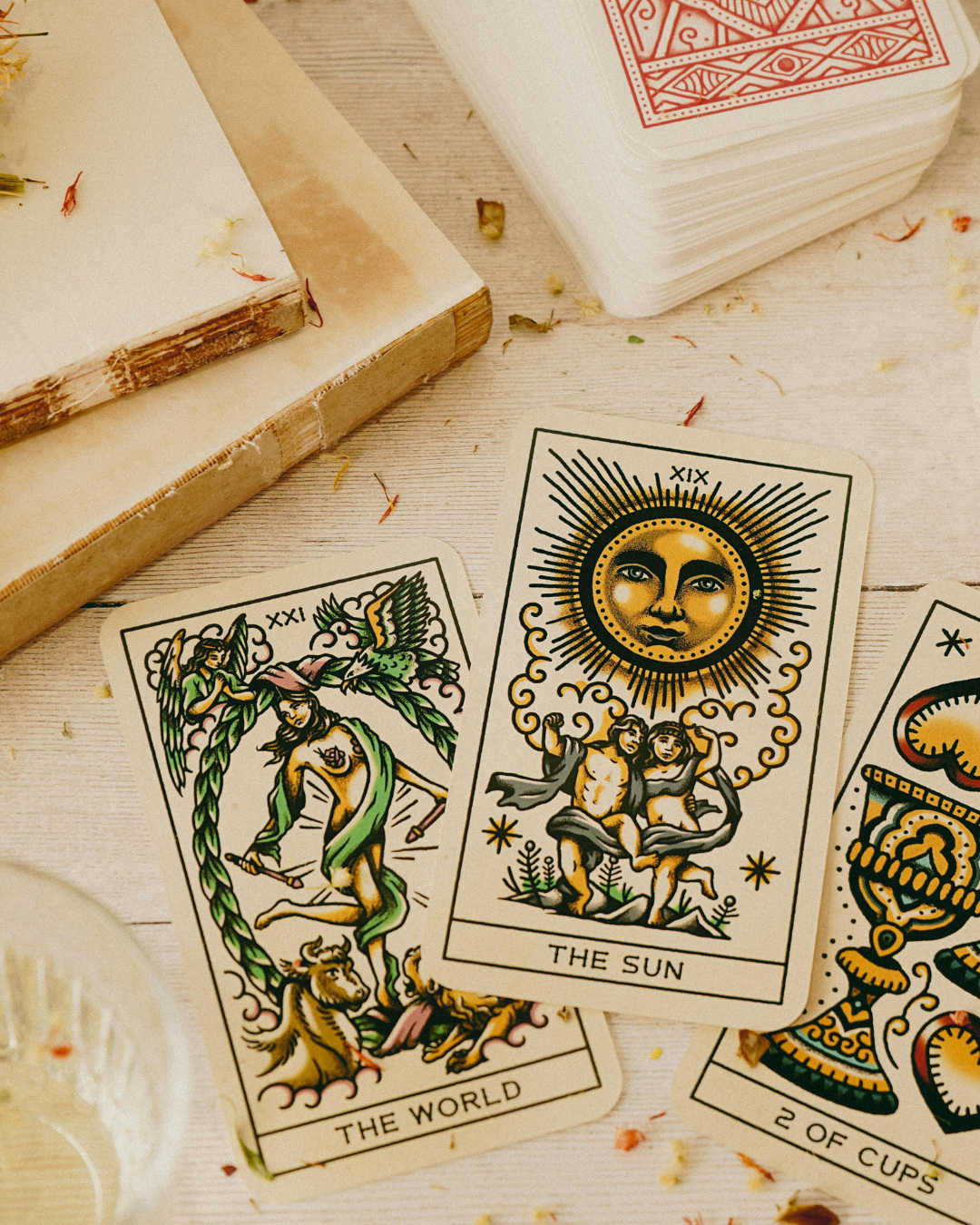 Golden Tarot Session