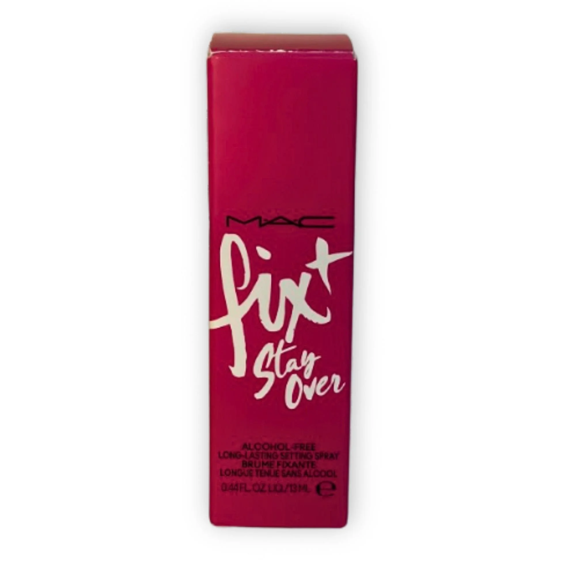 MAC Fix+ Stay Over Alcohol-Free Longwear Setting Spray — Travel Size 13 mL (Brand New & Sealed)