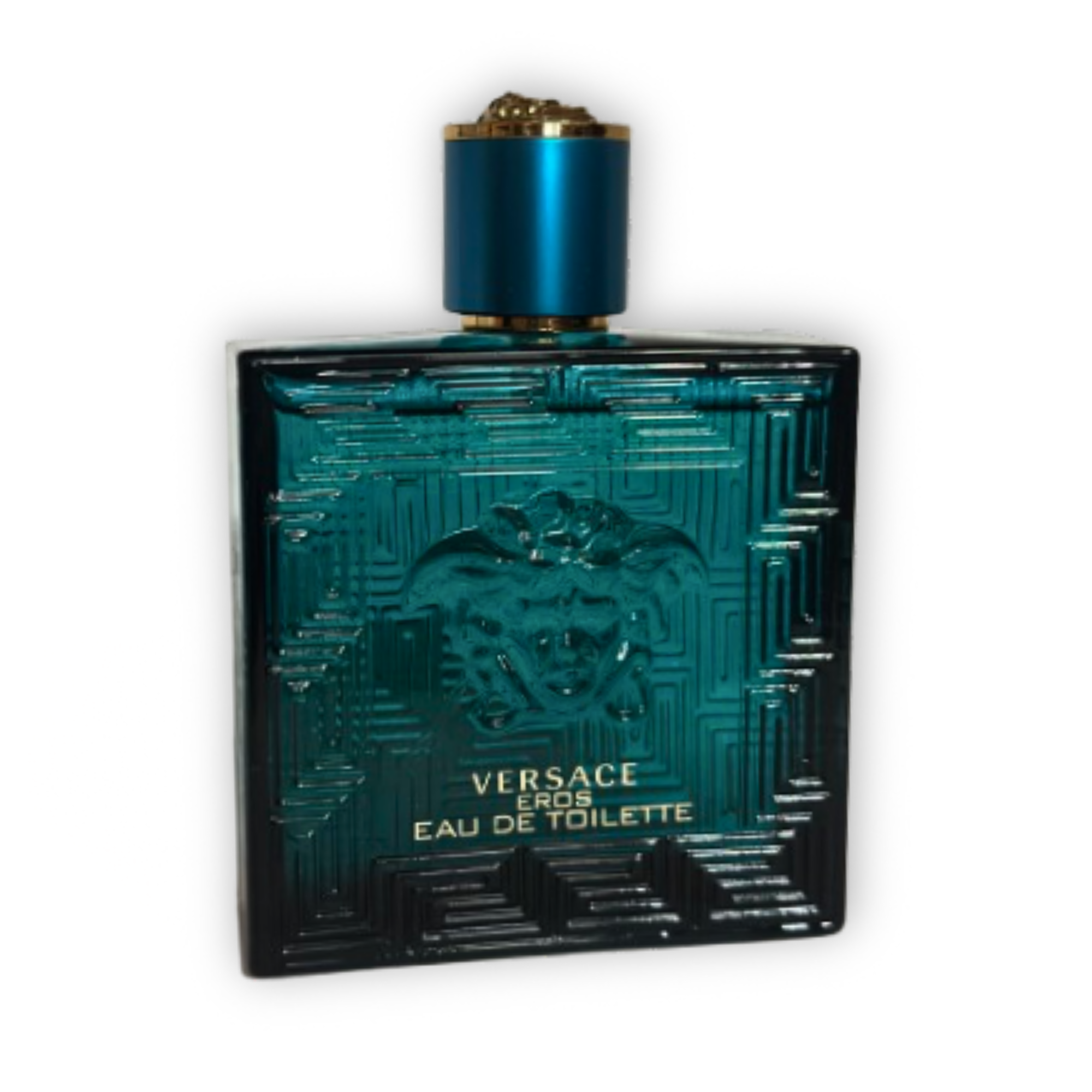 Versace Eros Eau de Toilette — 100 mL / 3.4 oz (Brand New Tester Unit)
