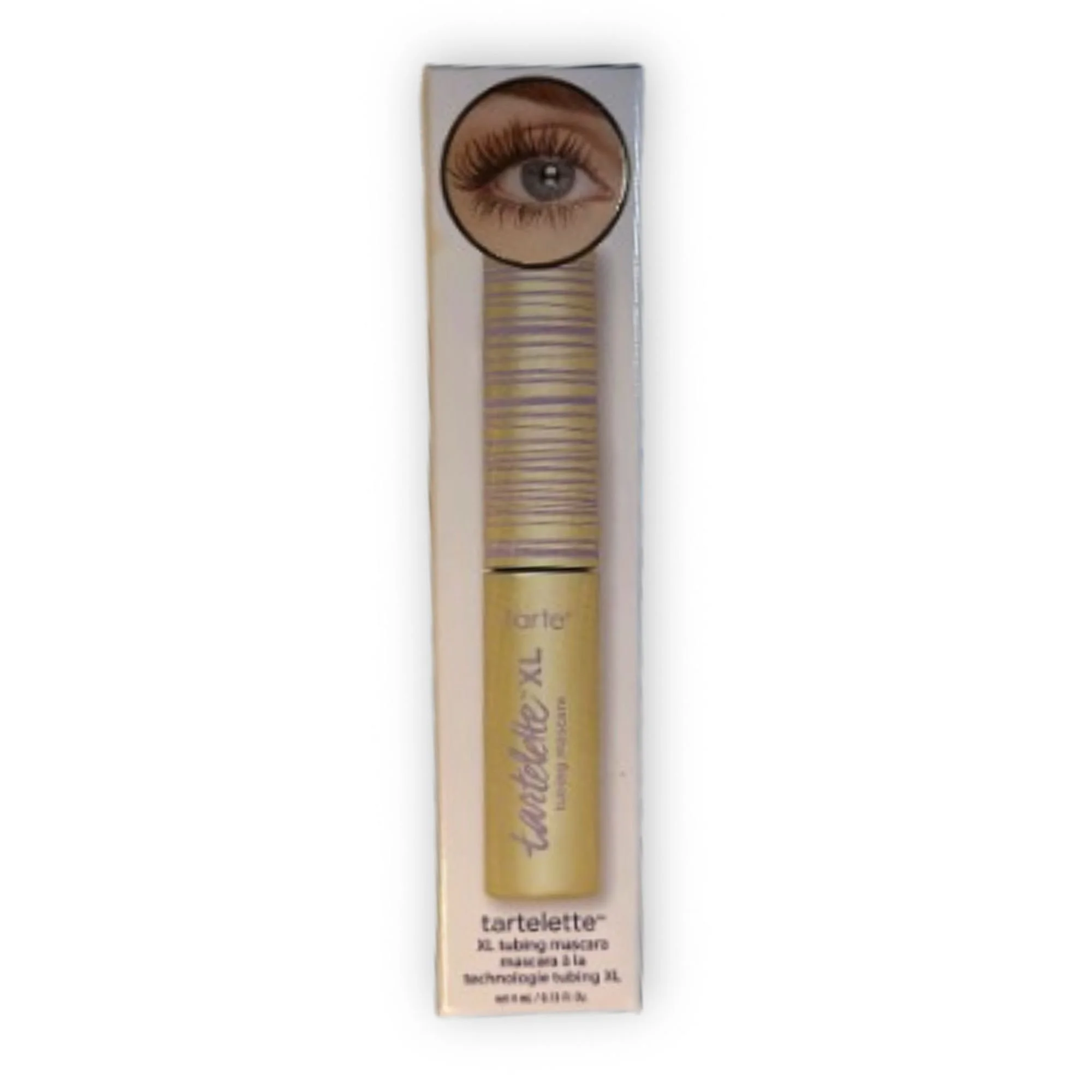 Tarte Mini Tartelette™ XL Lengthening & Tubing Mascara — Travel Size (Brand New & Sealed)