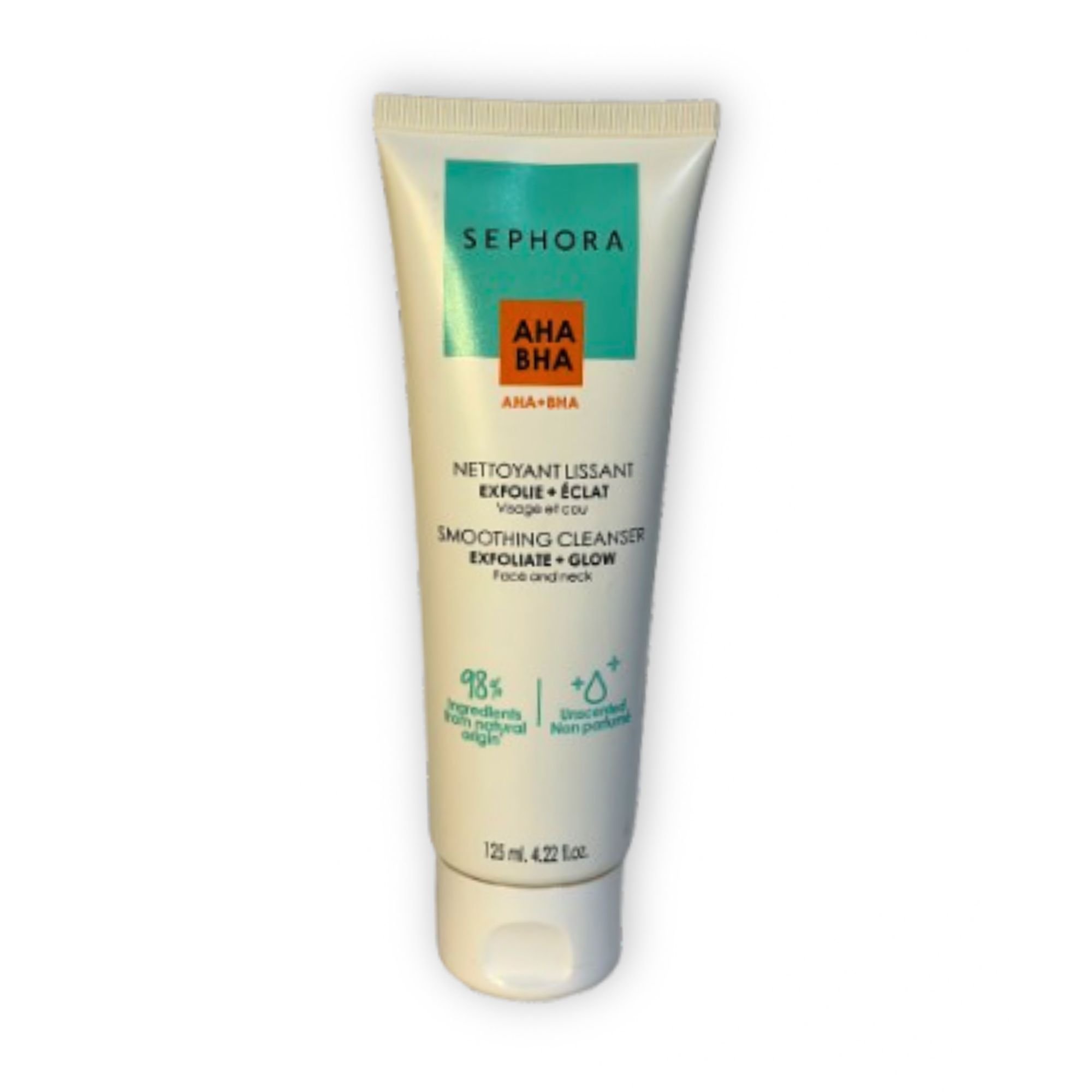 Sephora Collection — AHA + BHA Smoothing Cleanser (125 mL)