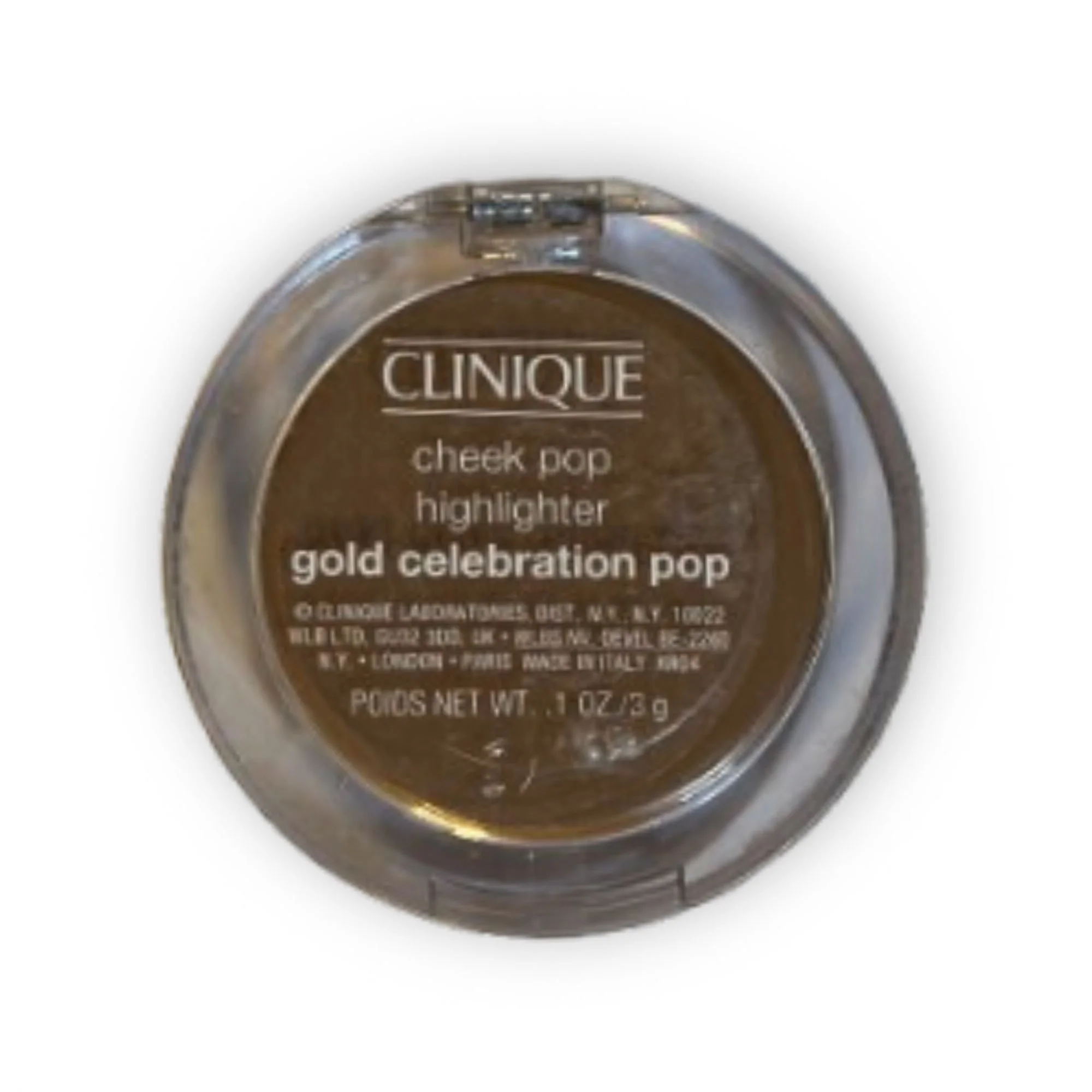 Clinique gold pop highlighter.jpeg