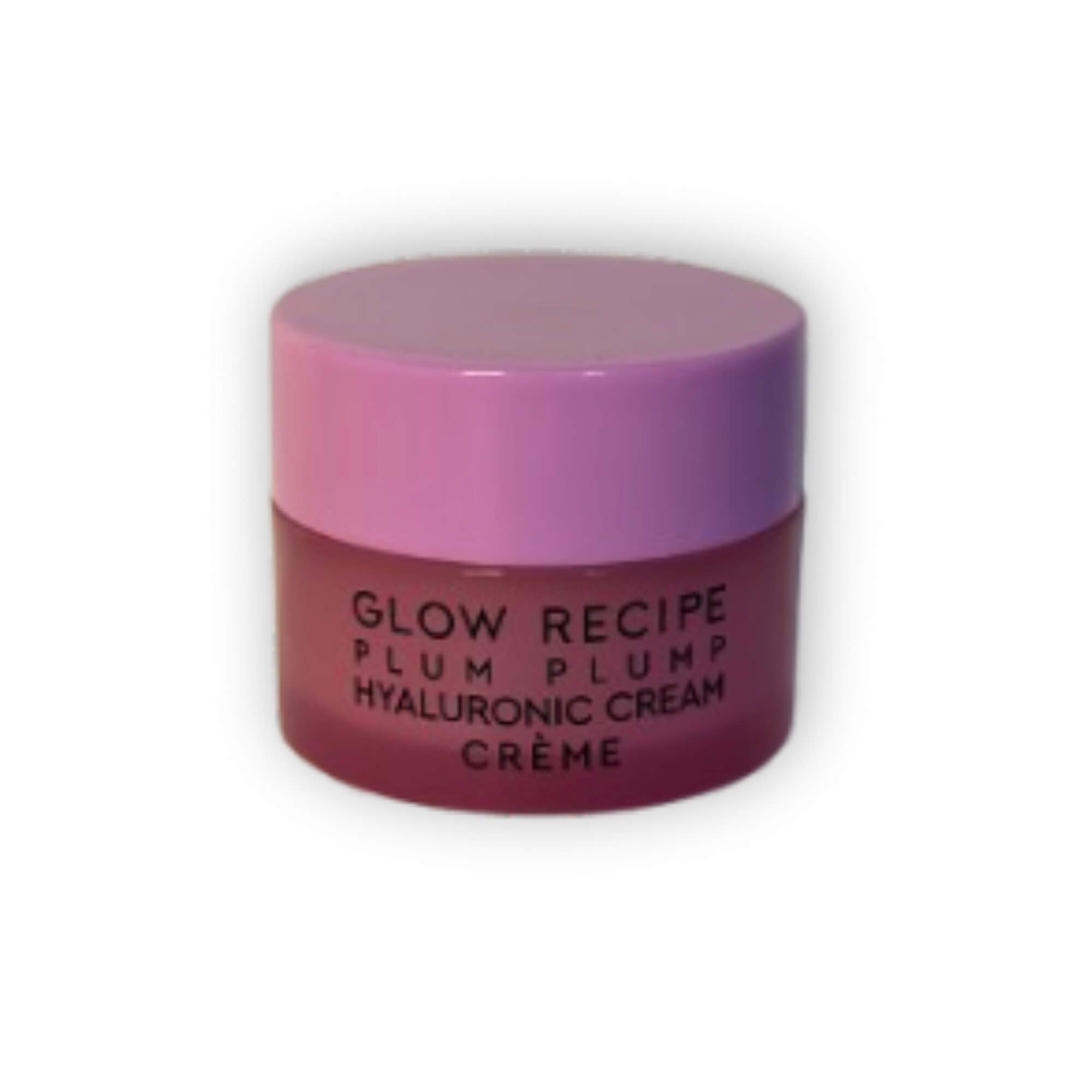 Glow Recipe — Plum Plump Hyaluronic Cream (15 ml)