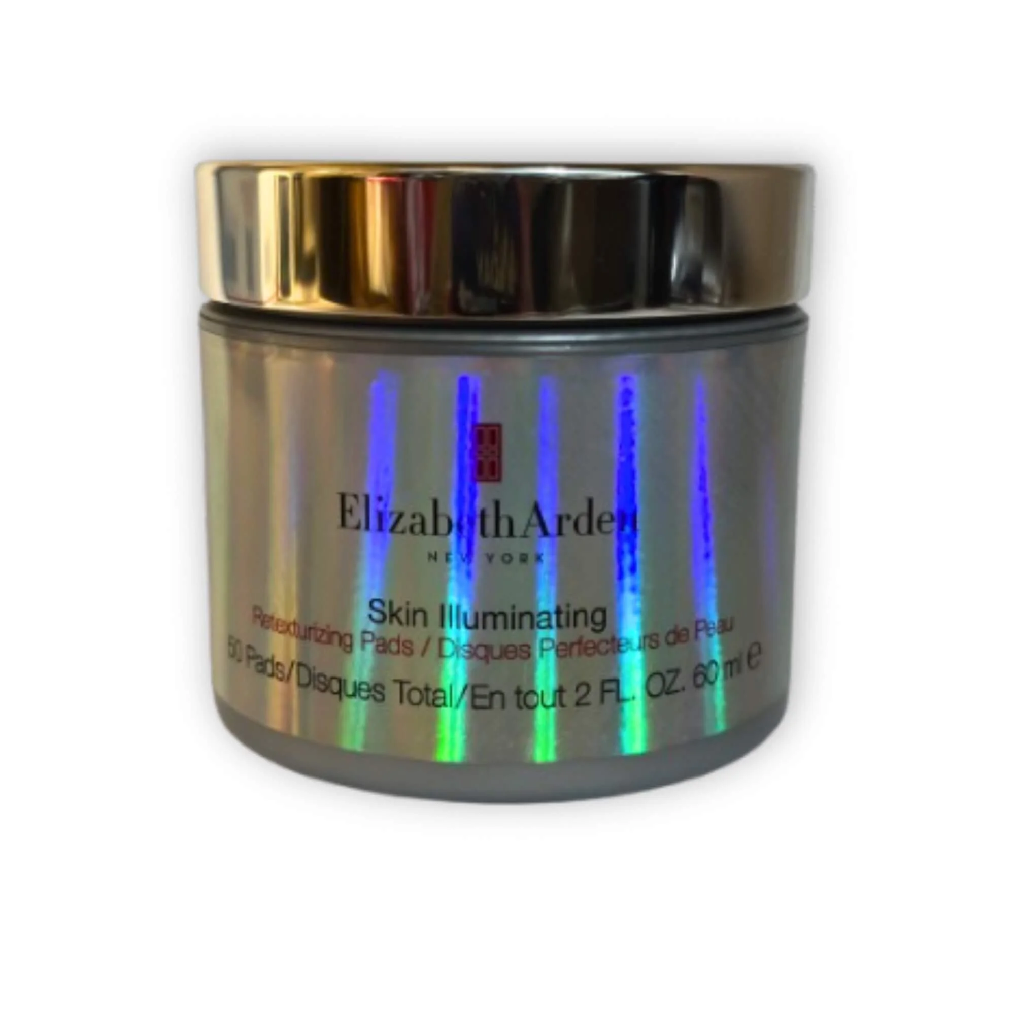 Elizabeth Arden — Skin Illuminating Retexturizing Pads (50 Pads / 60 ml)