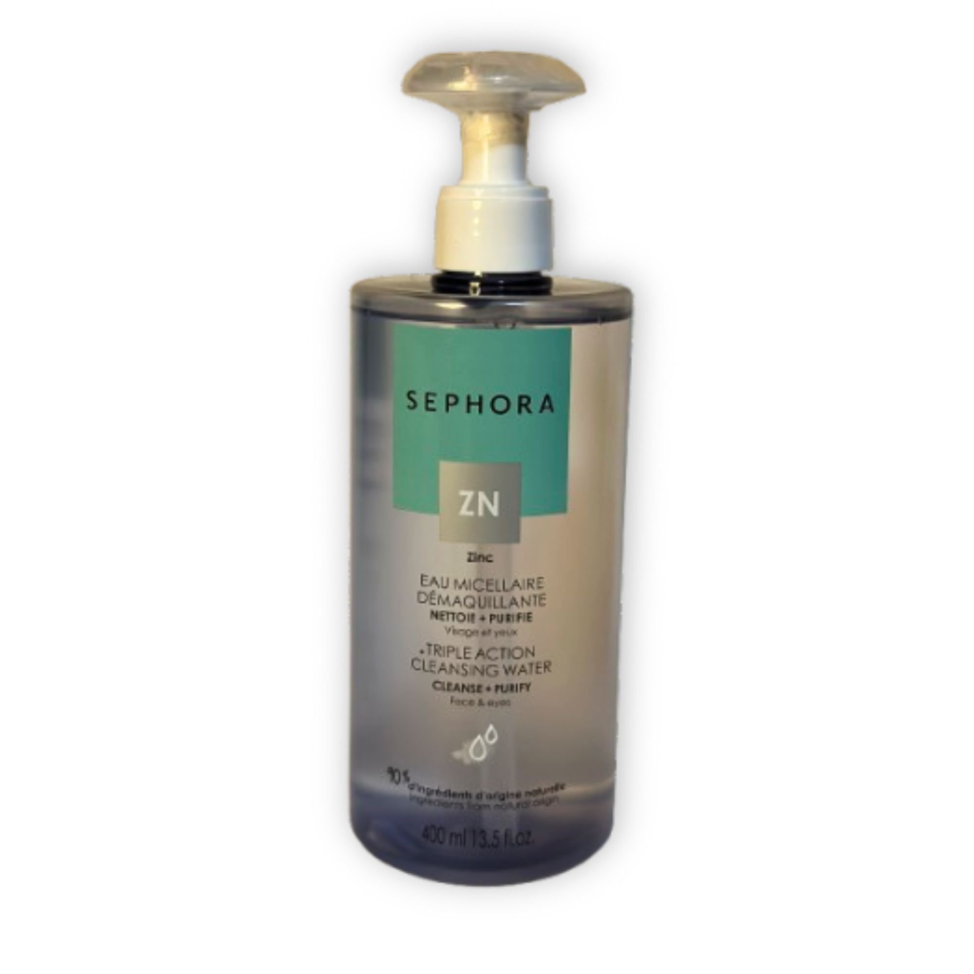 Sephora Collection — Zinc Micellar Cleansing Water (400 mL)