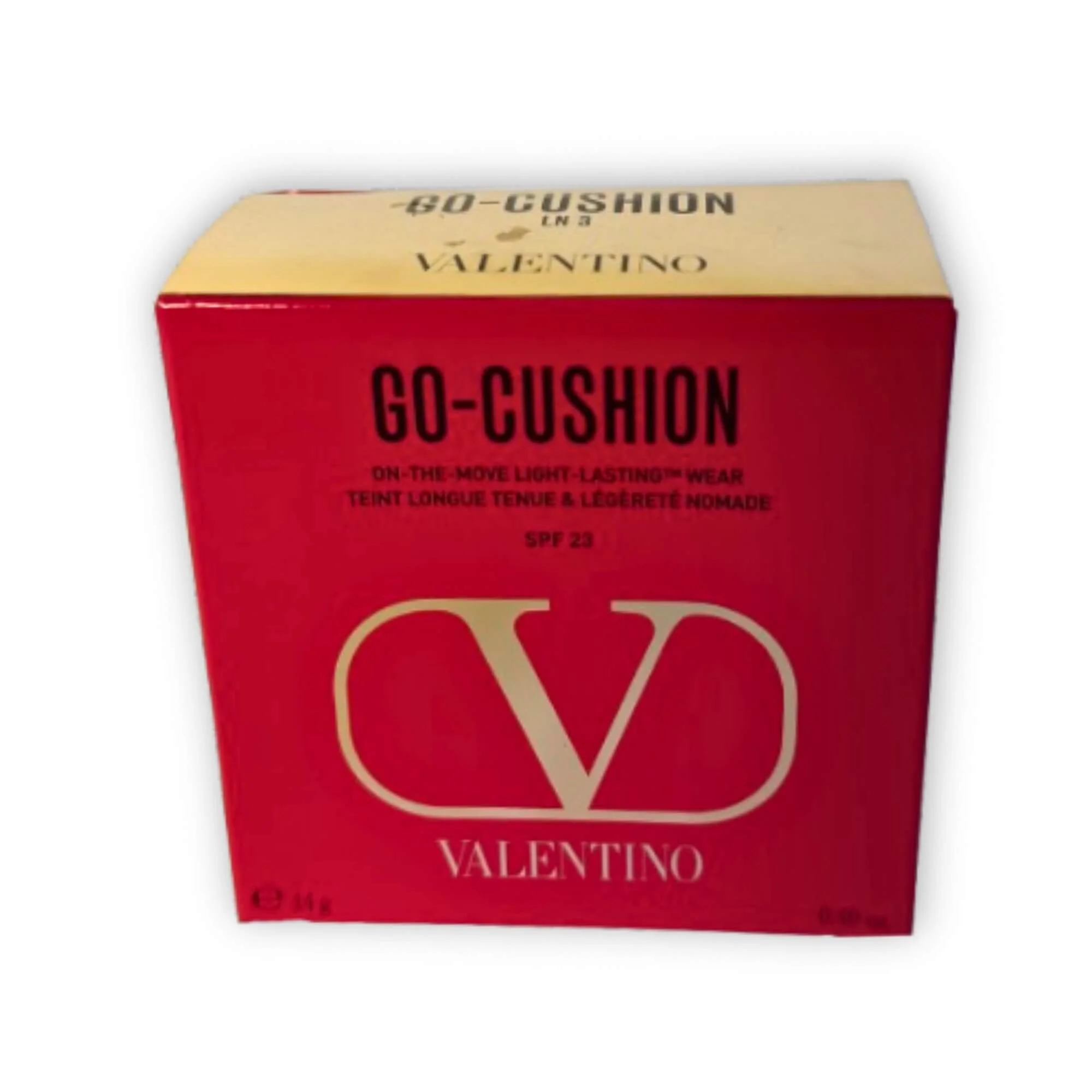 Valentino — Go-Cushion Foundation SPF 23 (14g, LN3)