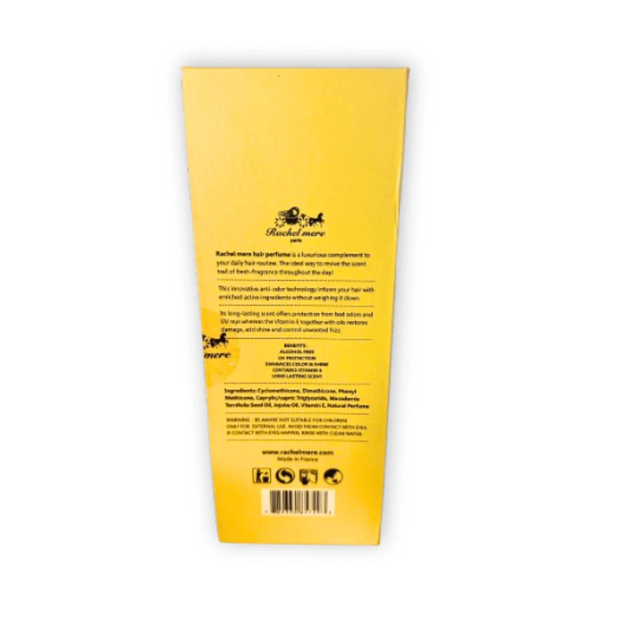 Rachel Mere No 3 Hair Perfume 60ml back .jpeg