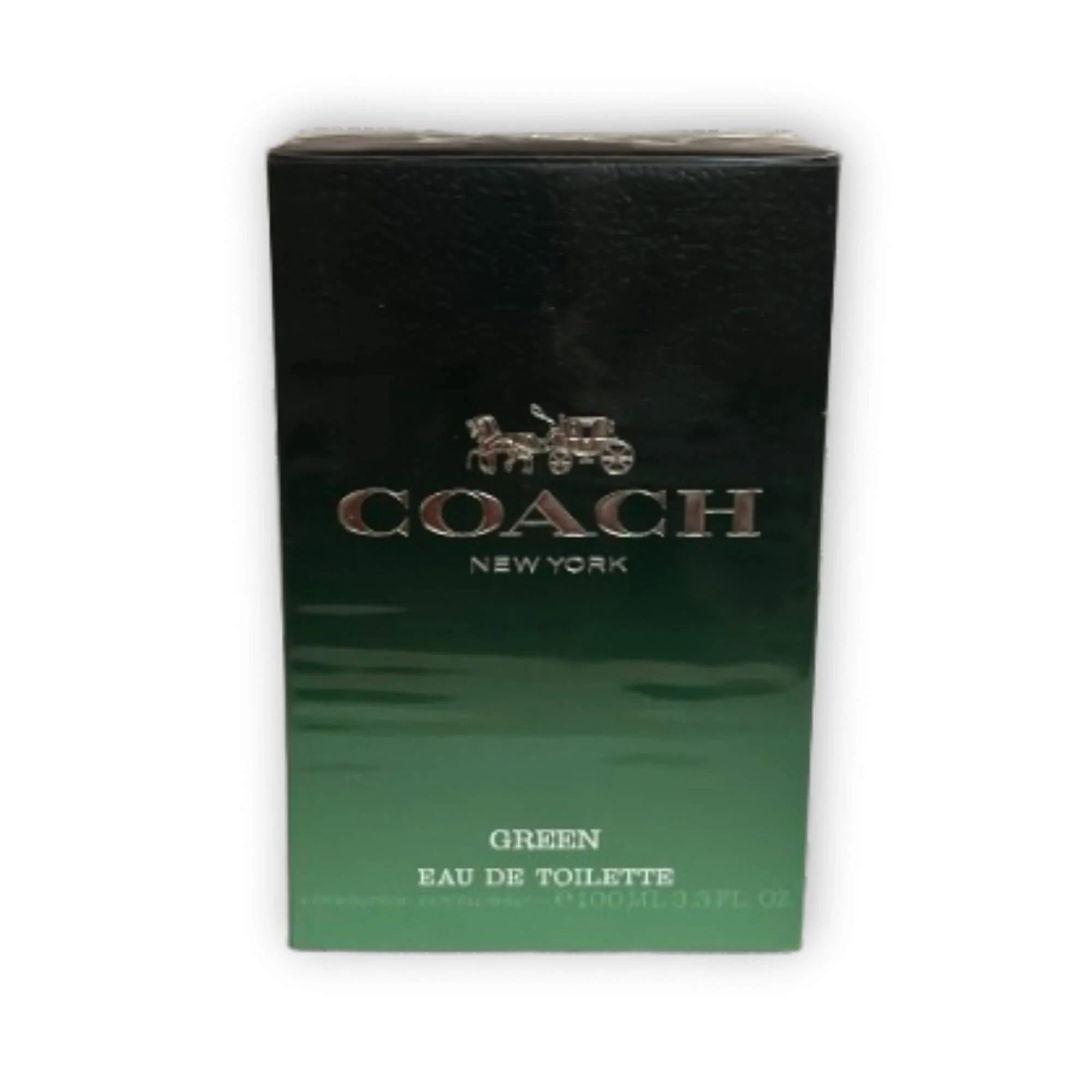 Coach Green Eau de Toilette — 100 mL / 3.3 oz (Brand New In Box)