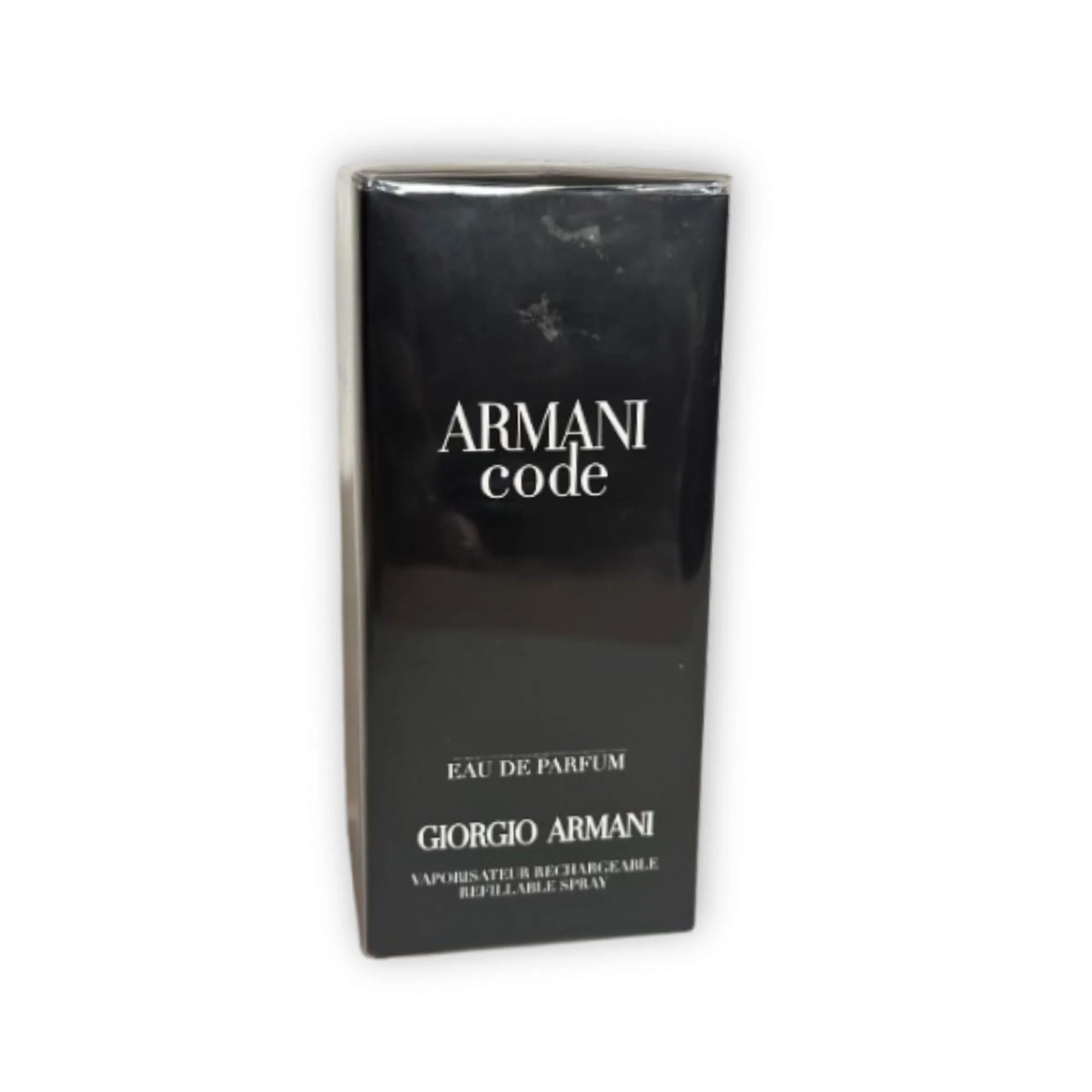 Armani Code Eau de Parfum — 75 mL / 2.5 oz (Brand New In Box)