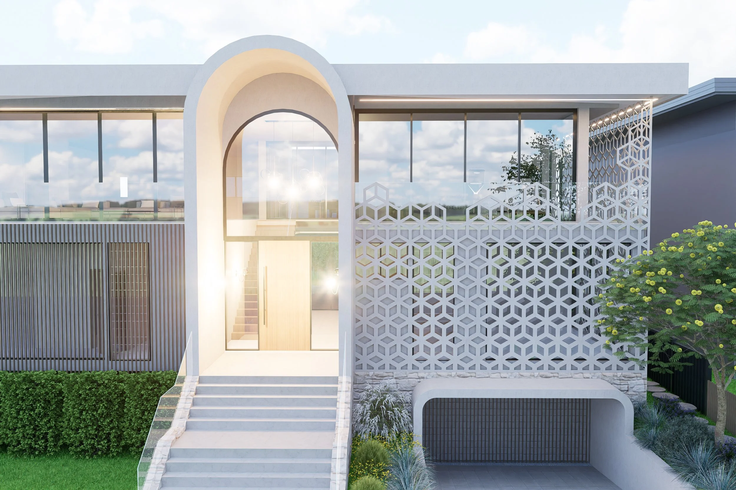 Modern House in Putney