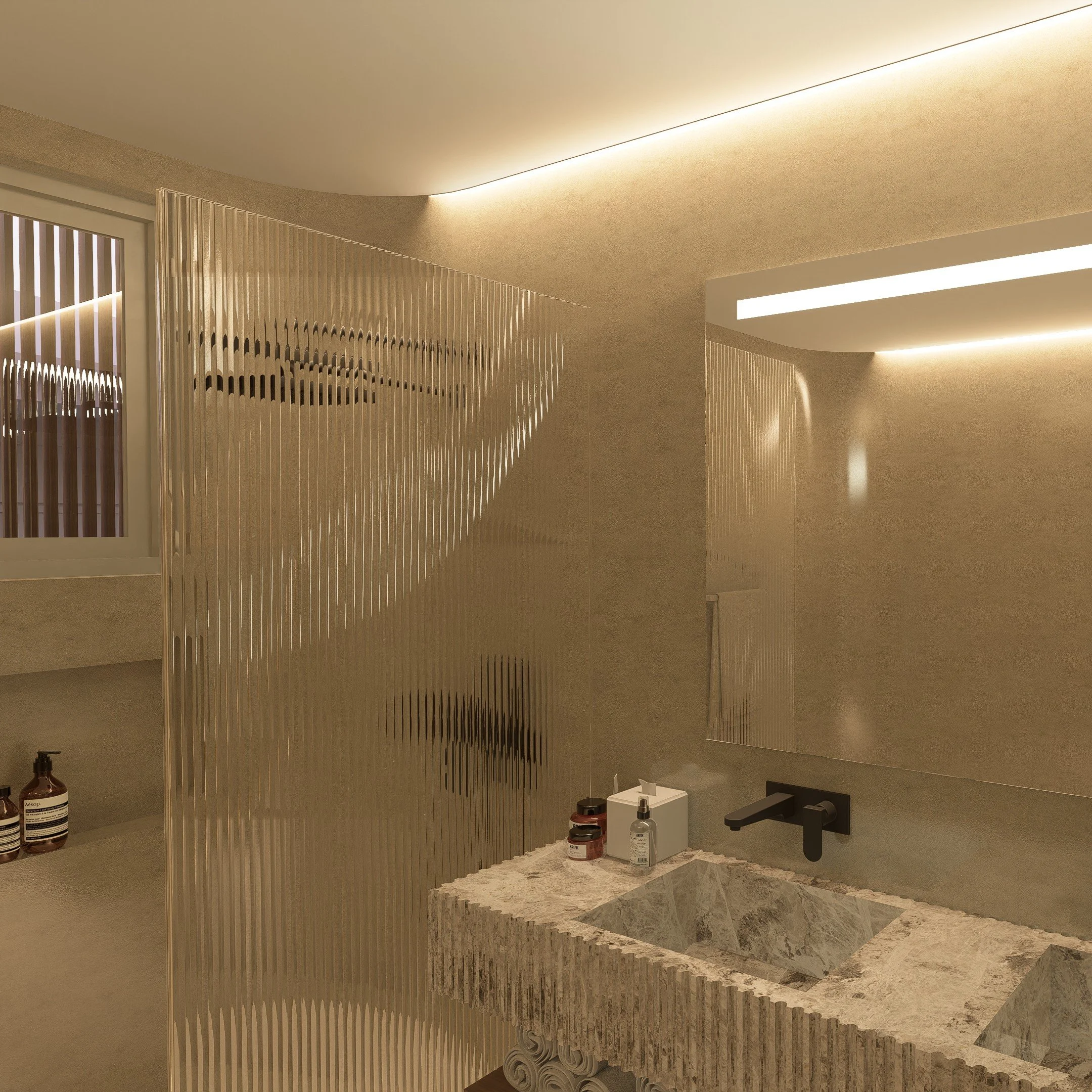 Modern Bathroom