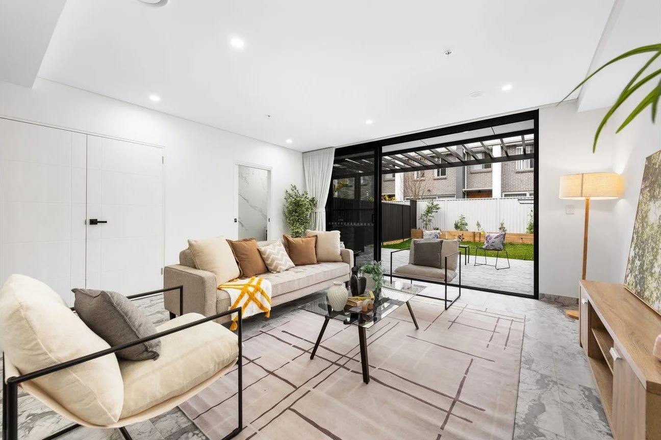 Functional Living Room