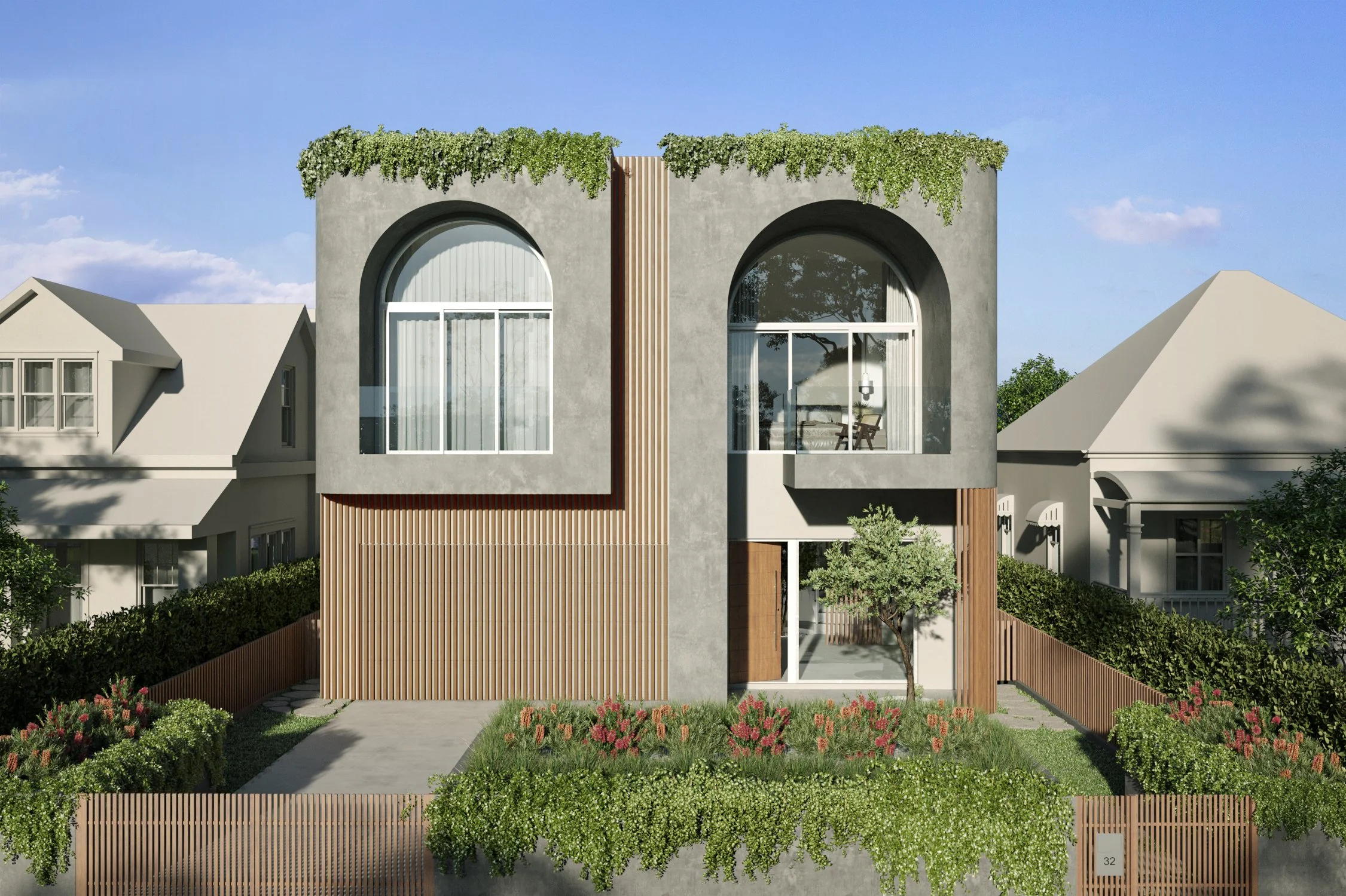 Narrow Lot House Design