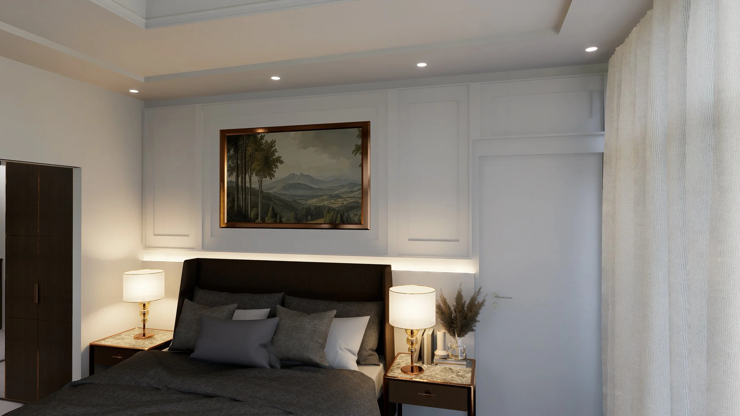 Traditional Master Bedroom
