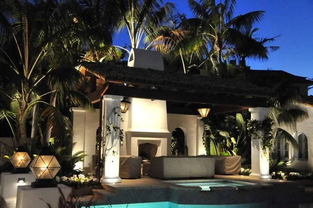 Custom landscape design and outdoor living construction in Los Angeles