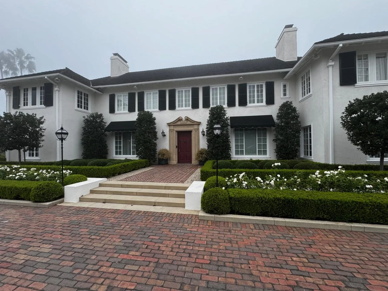 exterior cobblestone installation and contractor Los Angeles