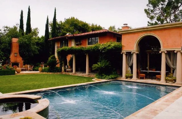 best Italian garden design and installation Los Angeles