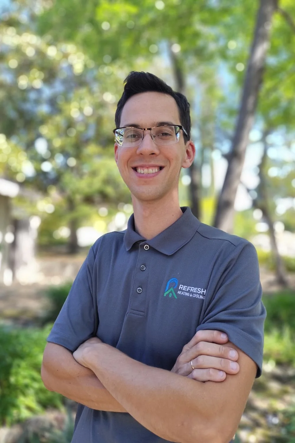 Meet the owner of Refresh Heating & Cooling, providing honest HVAC repair, maintenance, and installation for homeowners in Sacramento and surrounding areas.