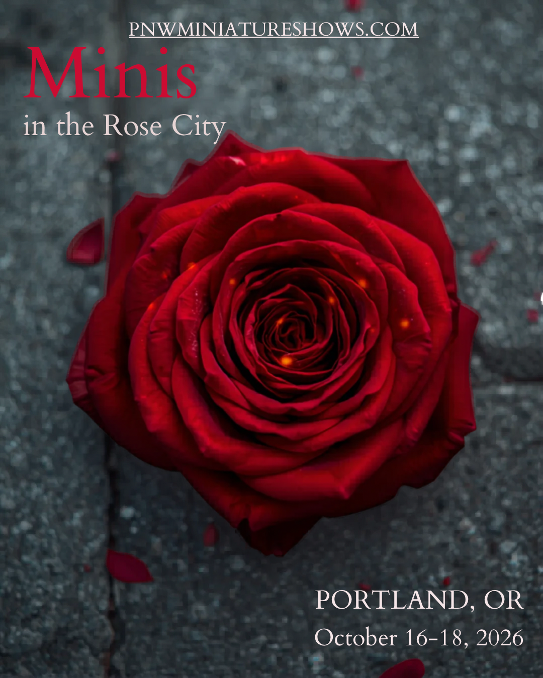PNW Miniature Shows - Portland Preview VIP Pass