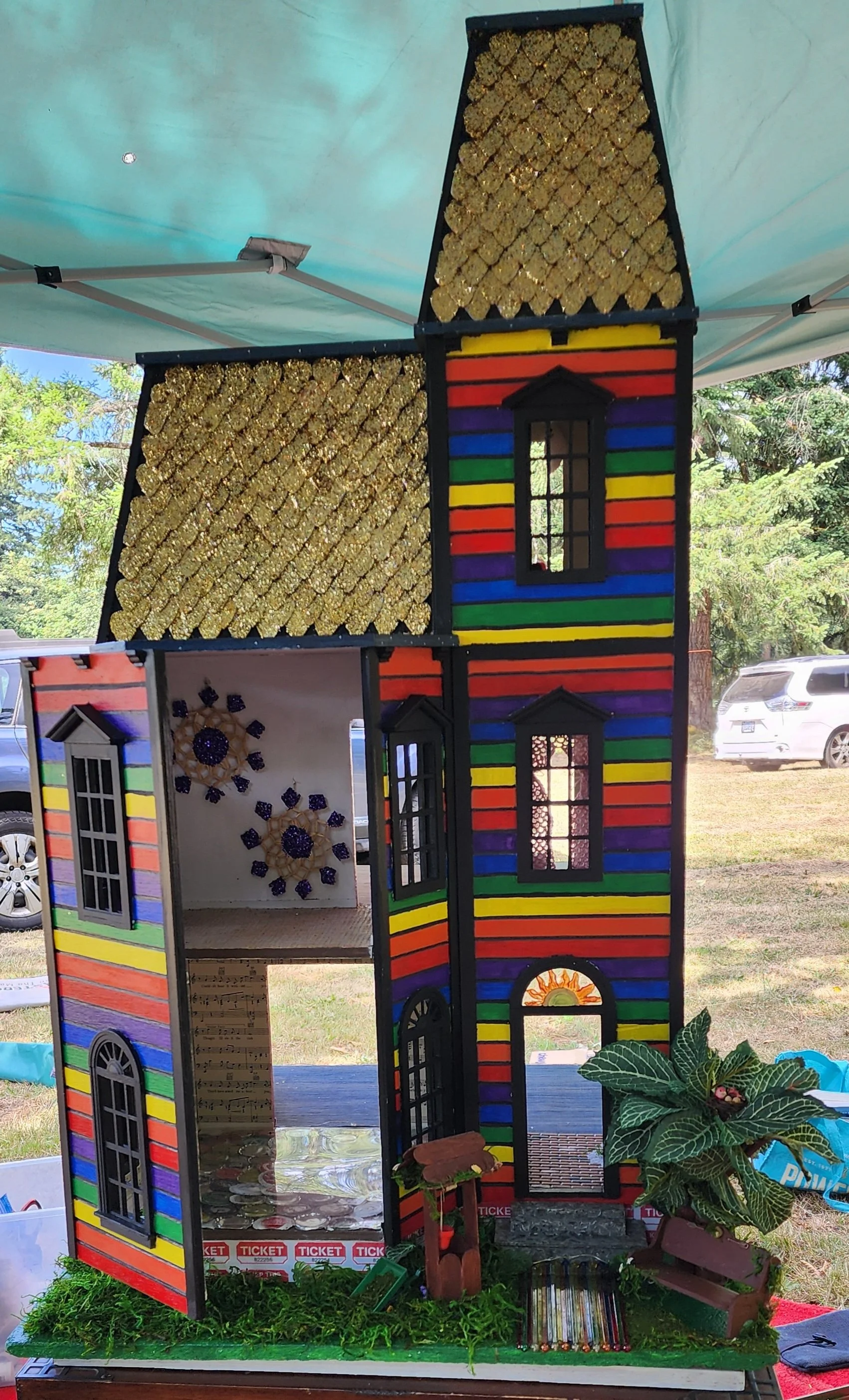 Festival House | Rachel Manter | 1:12 Scale