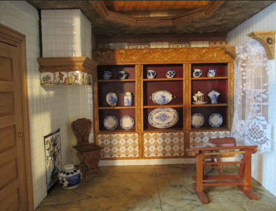 Dutch Poppenhuizen | Diana Lynn Anderson | 1:12 Scale