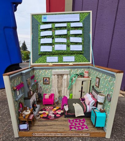 Nuts for Needlework | Holly E Powell | 1:12 Scale
