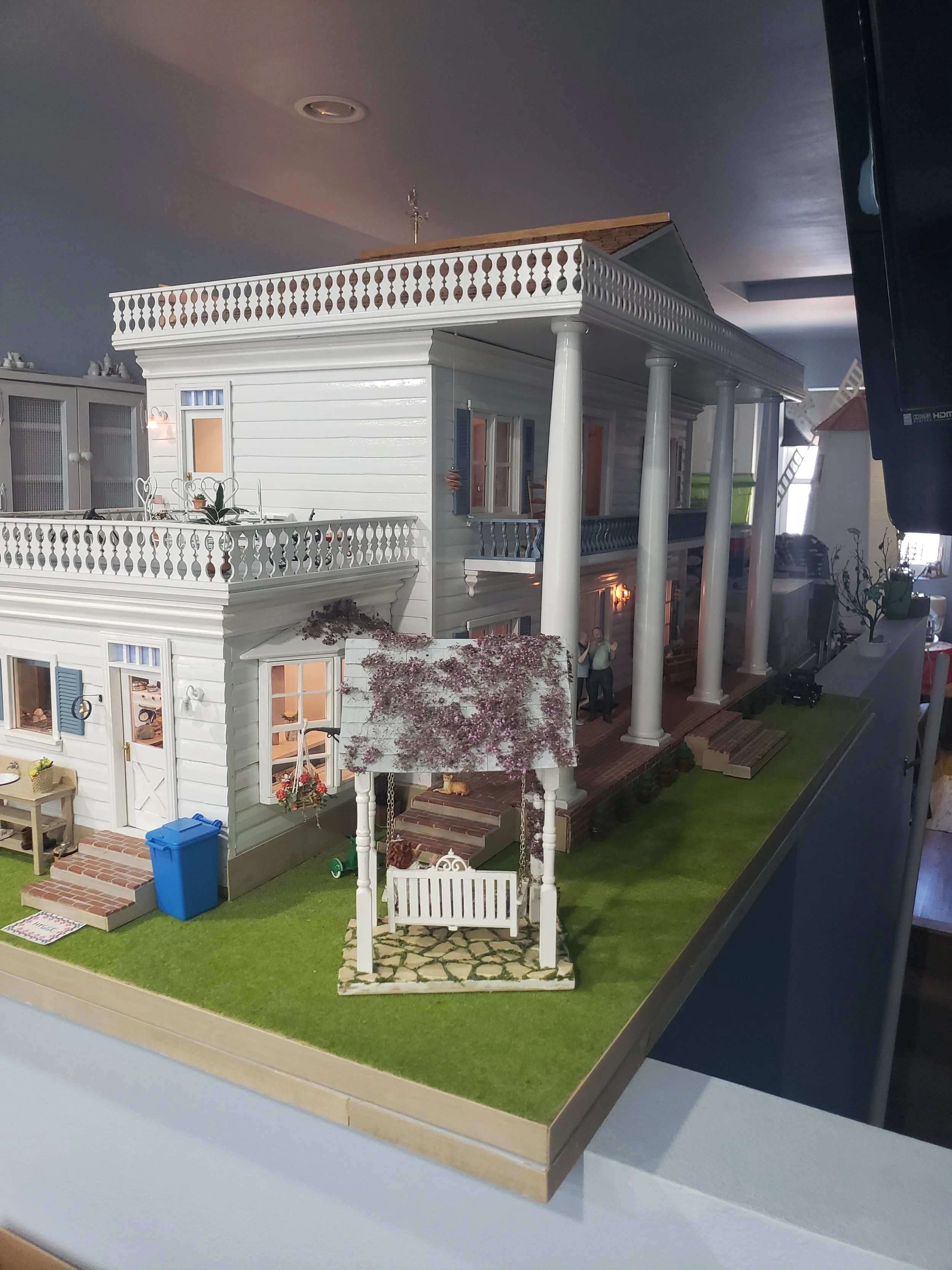 Rhapsody in Blue | Dolly Wyttenberg | 1:12 Scale