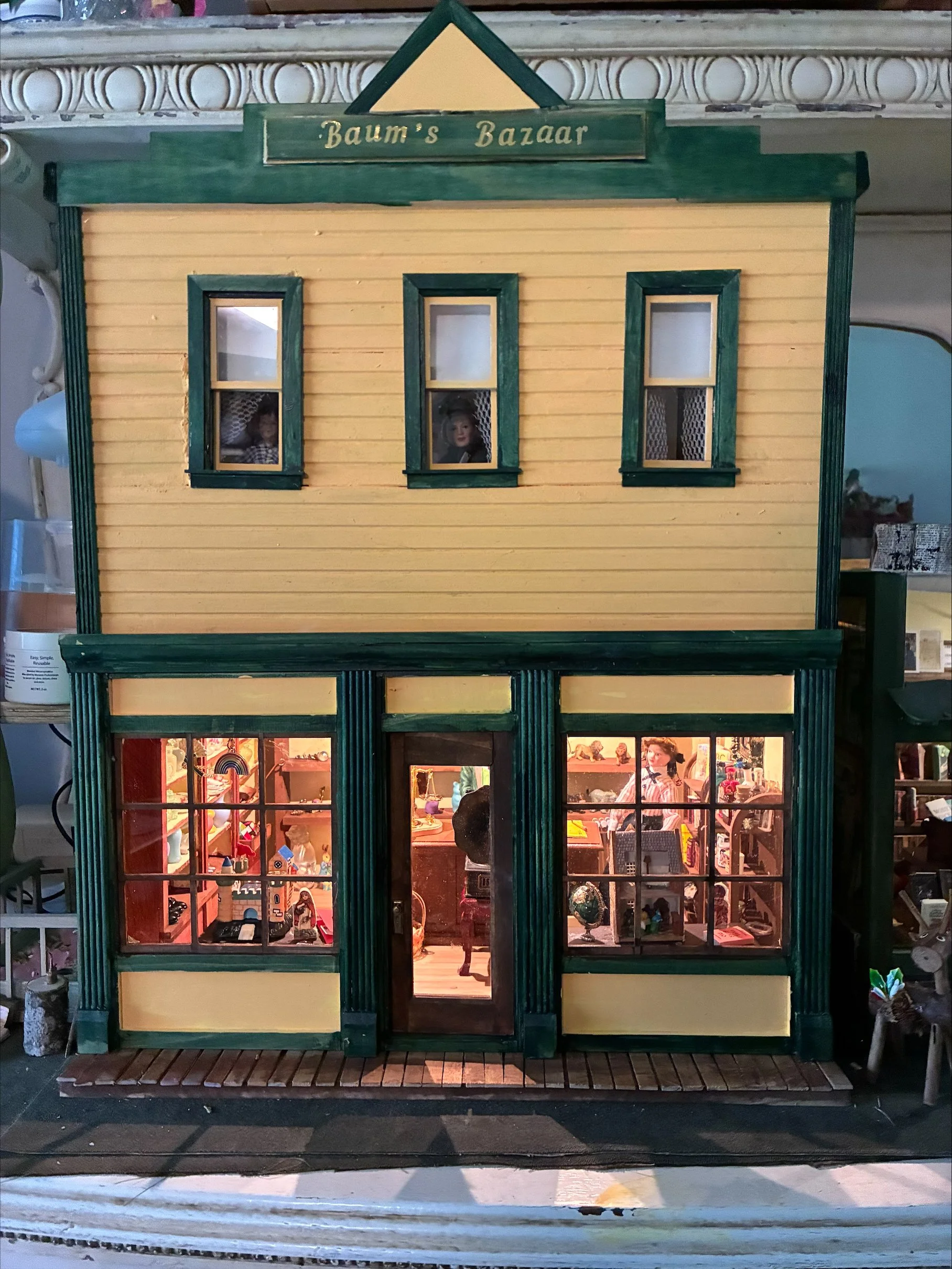 Baum’s Bazaar | Karyl Carlson | 1:12 Scale