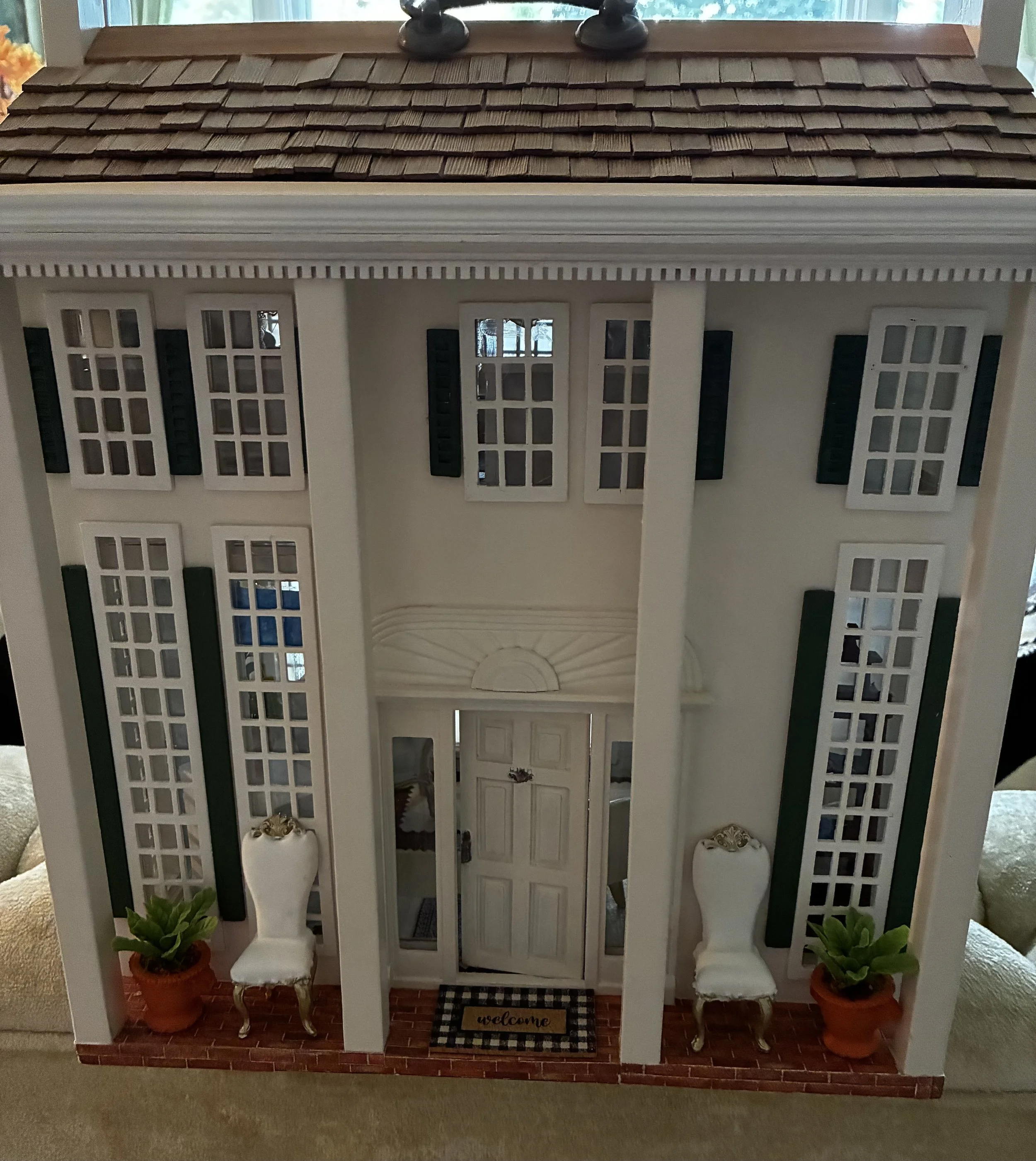 Colonial Home | Created By Sandra L.Seet | 1/2 Scale