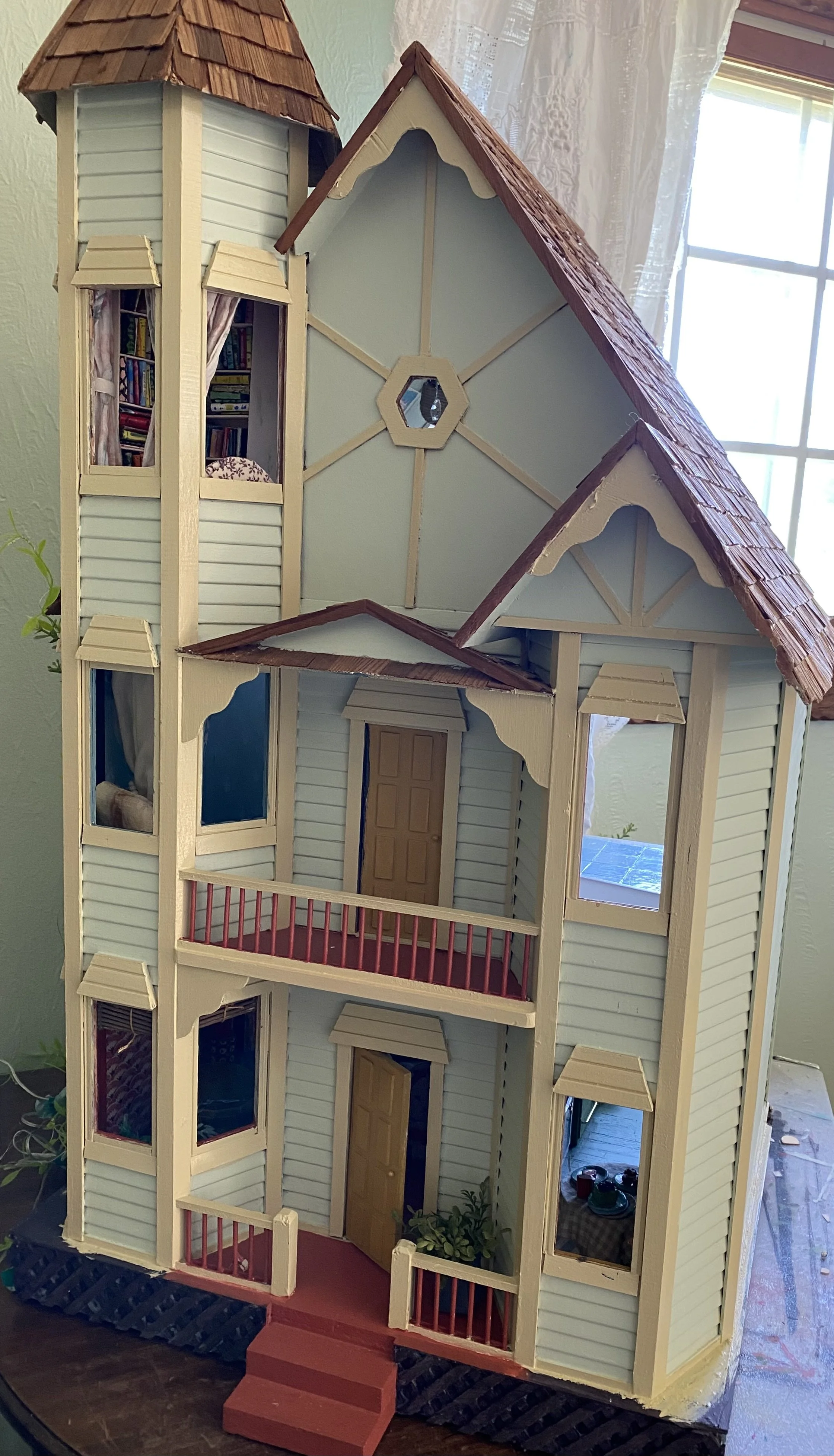 The Lady's House | Created By Caitlin Clark | 1:12 Scale
