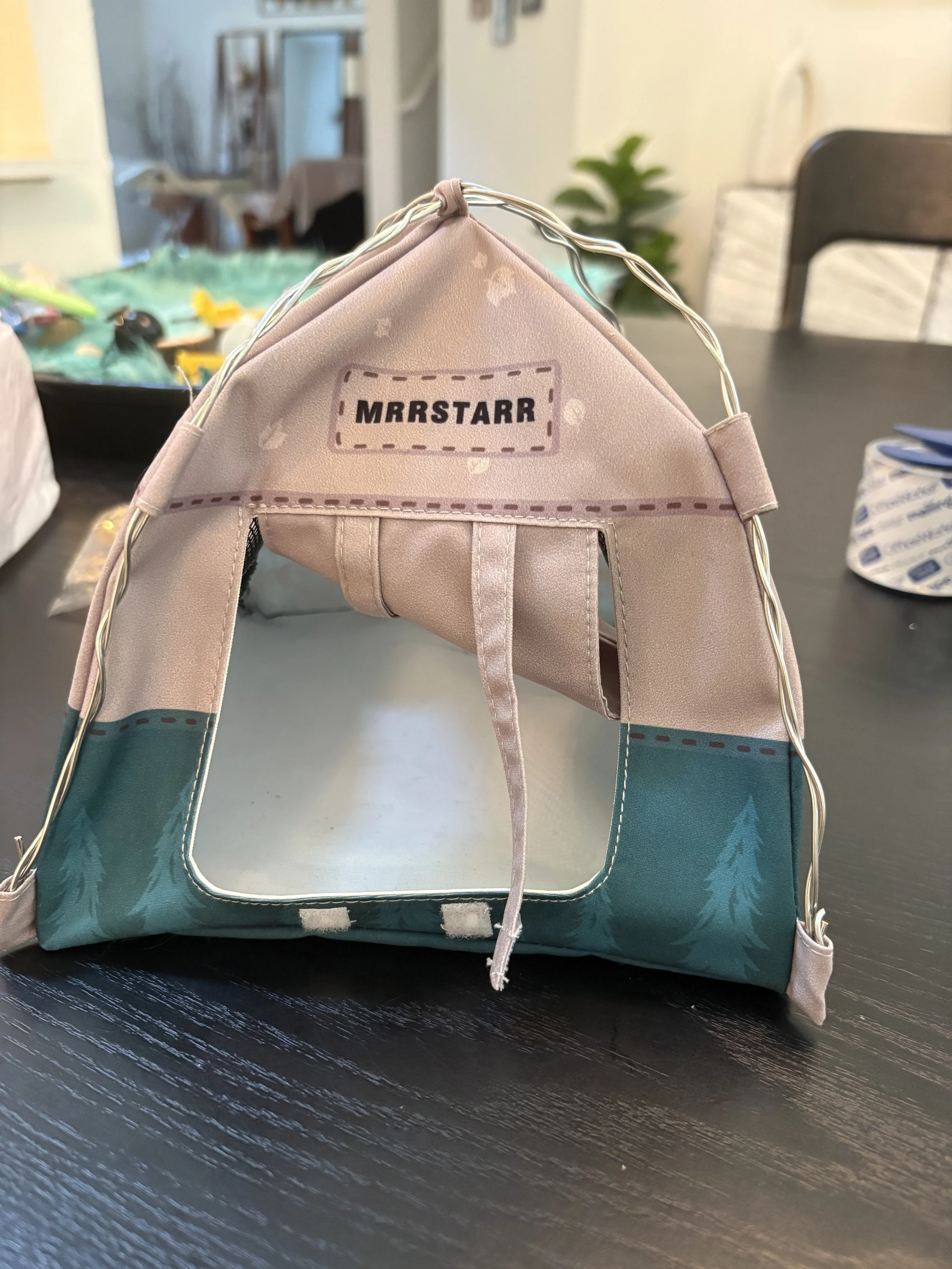 Going Camping |Nicola Wagenman | 1:24th Scale