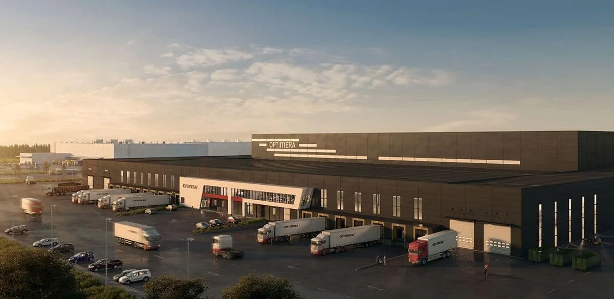 Referat fra medlemsmøte hos Optimeras nye sentrallager