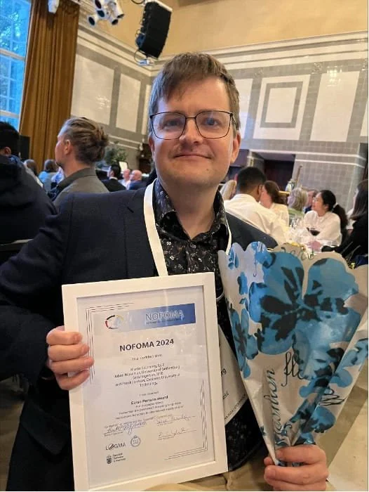 Vinnere av LOGMAs forskningspris 2024