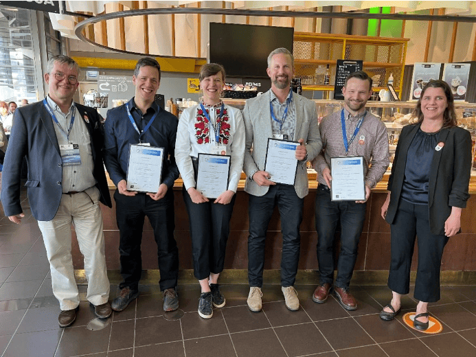 Vinnere av LOGMAs forskningspris 2023