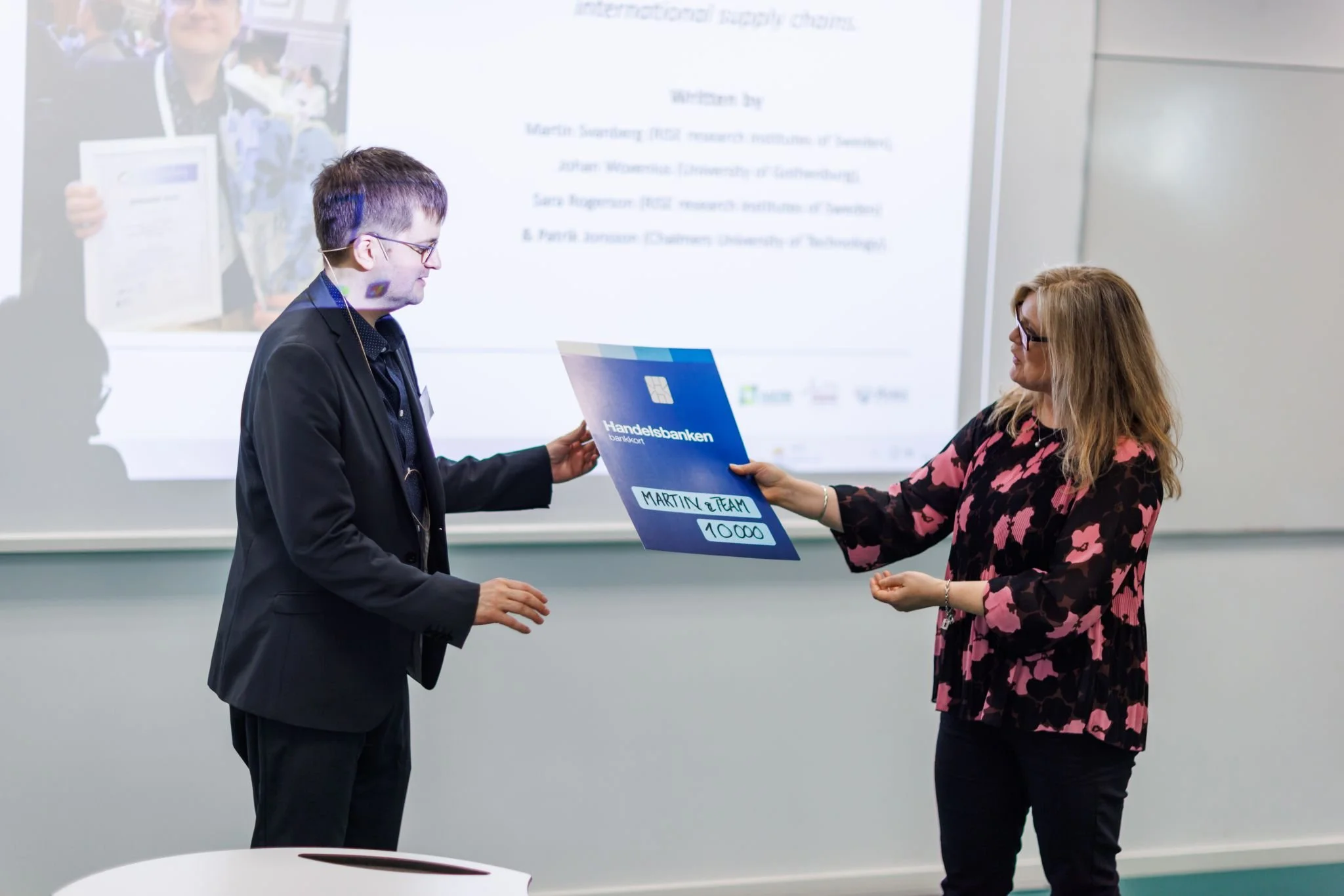 Tilbakeblikk på Persson Seminar 2025 – Planlegging i Supply Chain Management