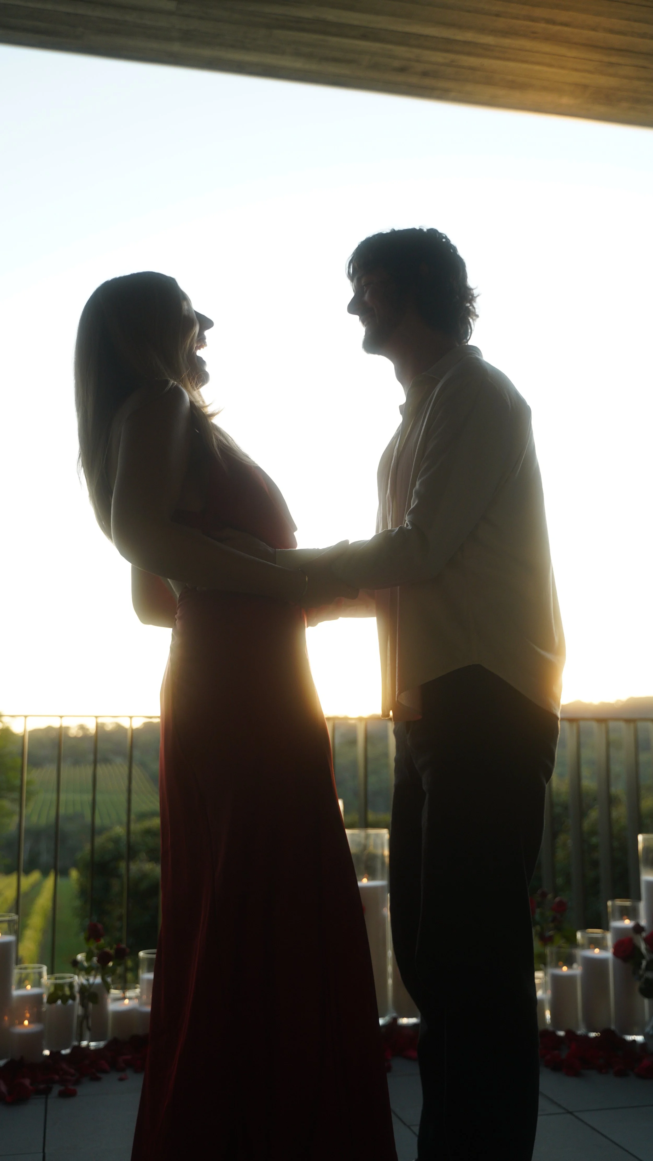 Luxury Melbourne winery proposal on Mornington Peninsula, designed with elegance, class, love and bespoke planning 