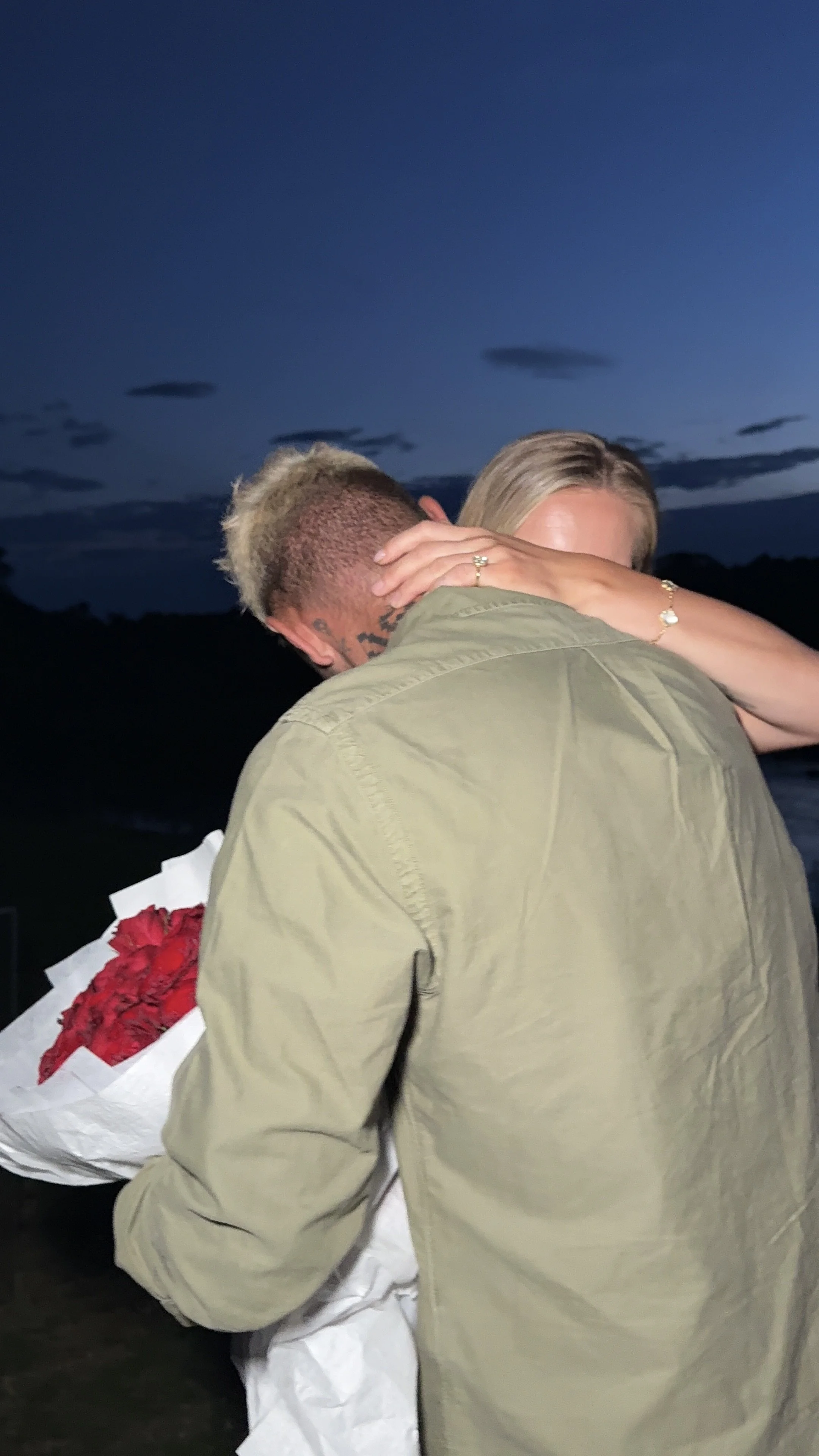 Opulent lakeside proposal in Melbourne designed for a luxury romantic engagement experience