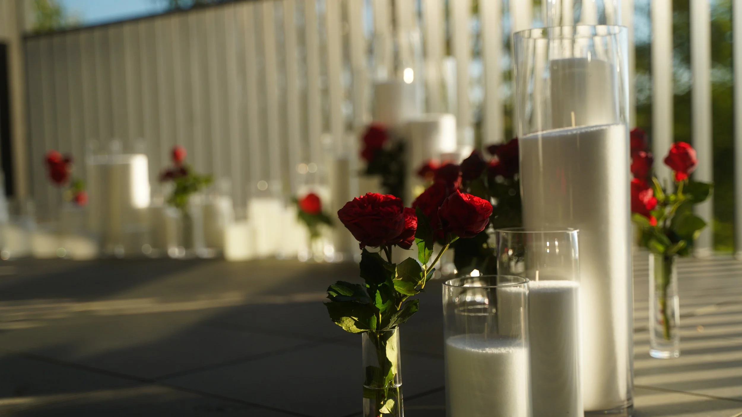 Luxury candlelit proposal setup Melbourne designed for an unforgettable romantic moment